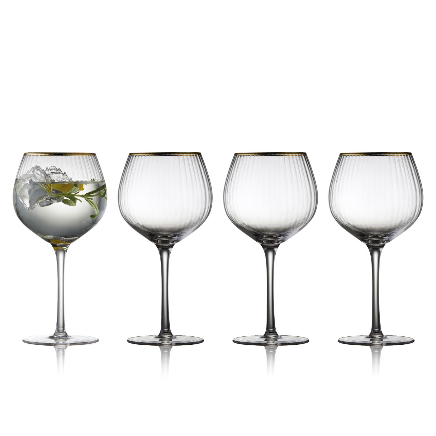 4 verres à gin 65 cl palermo