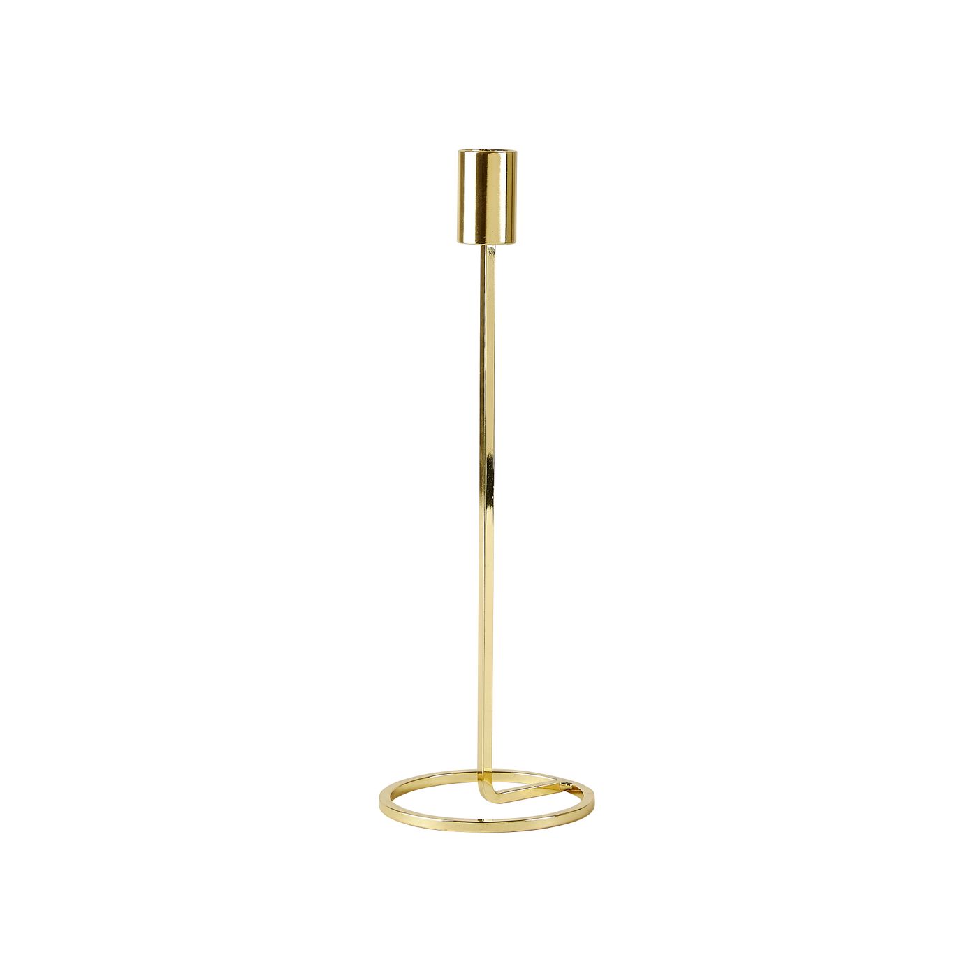 Bougeoir or H. 29 cm