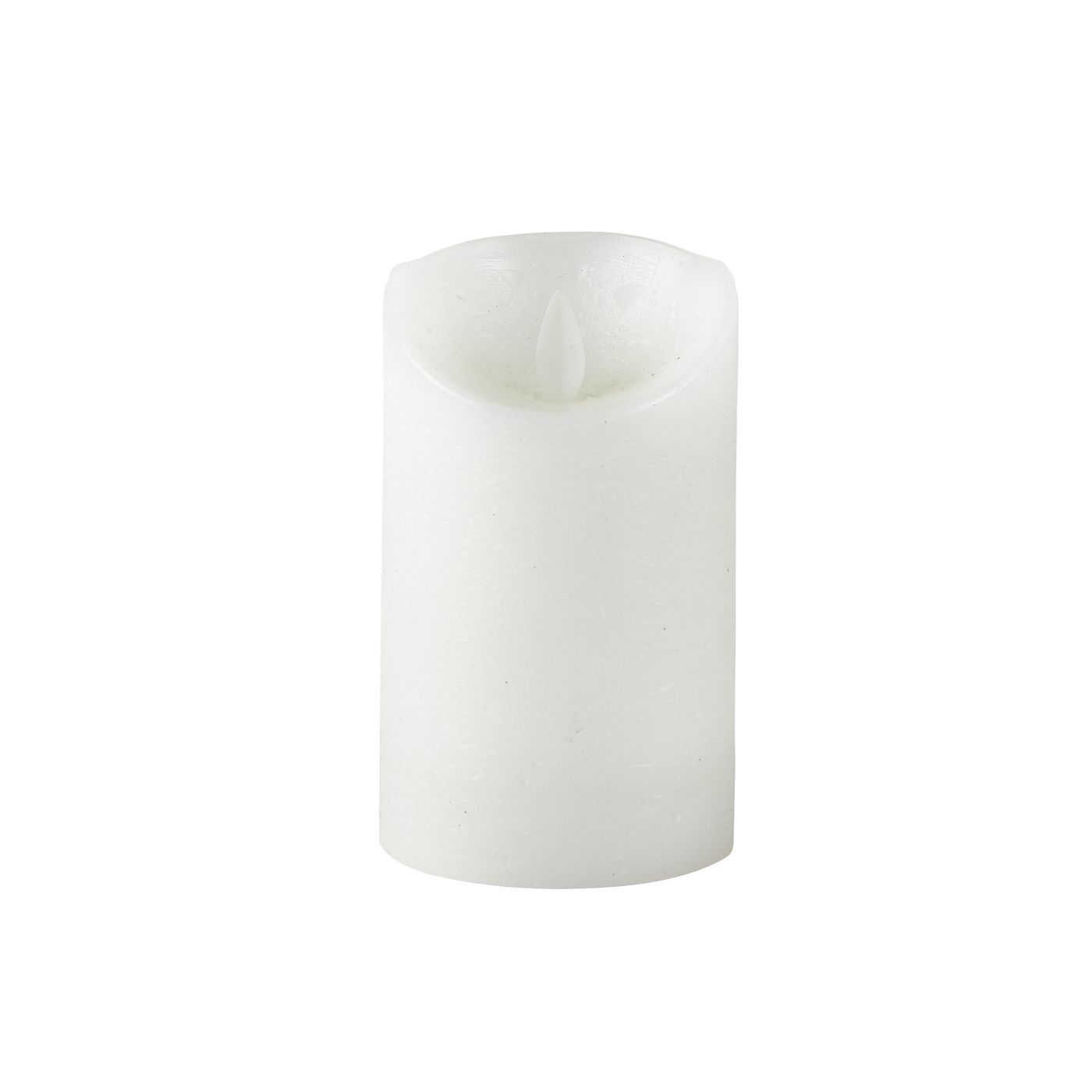 Bougie Led avec minuterie H. 12,5 cm