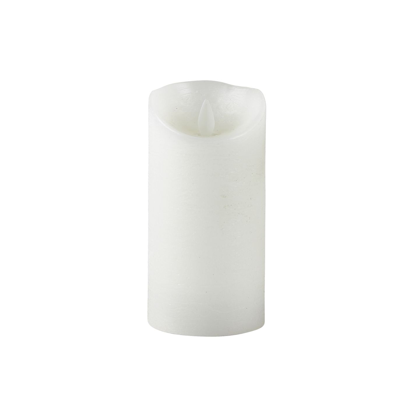 Bougie Led avec minuterie H. 15 cm