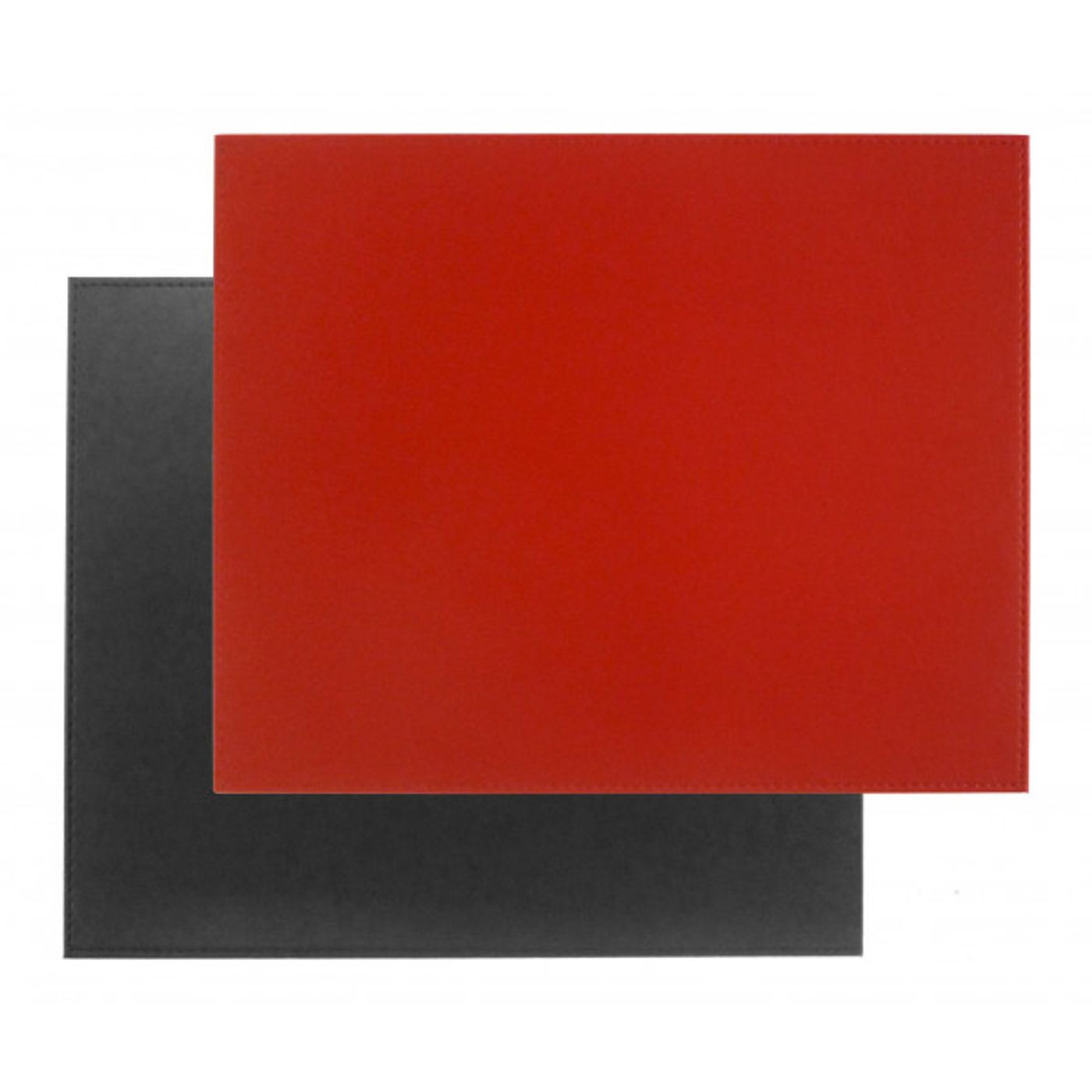 Set de table réversible 30x40 rouge/noir