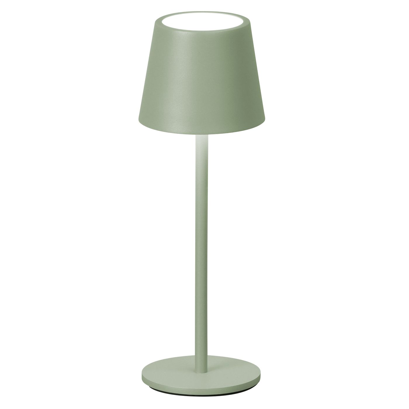 Lampe de table Roxi vert sauge