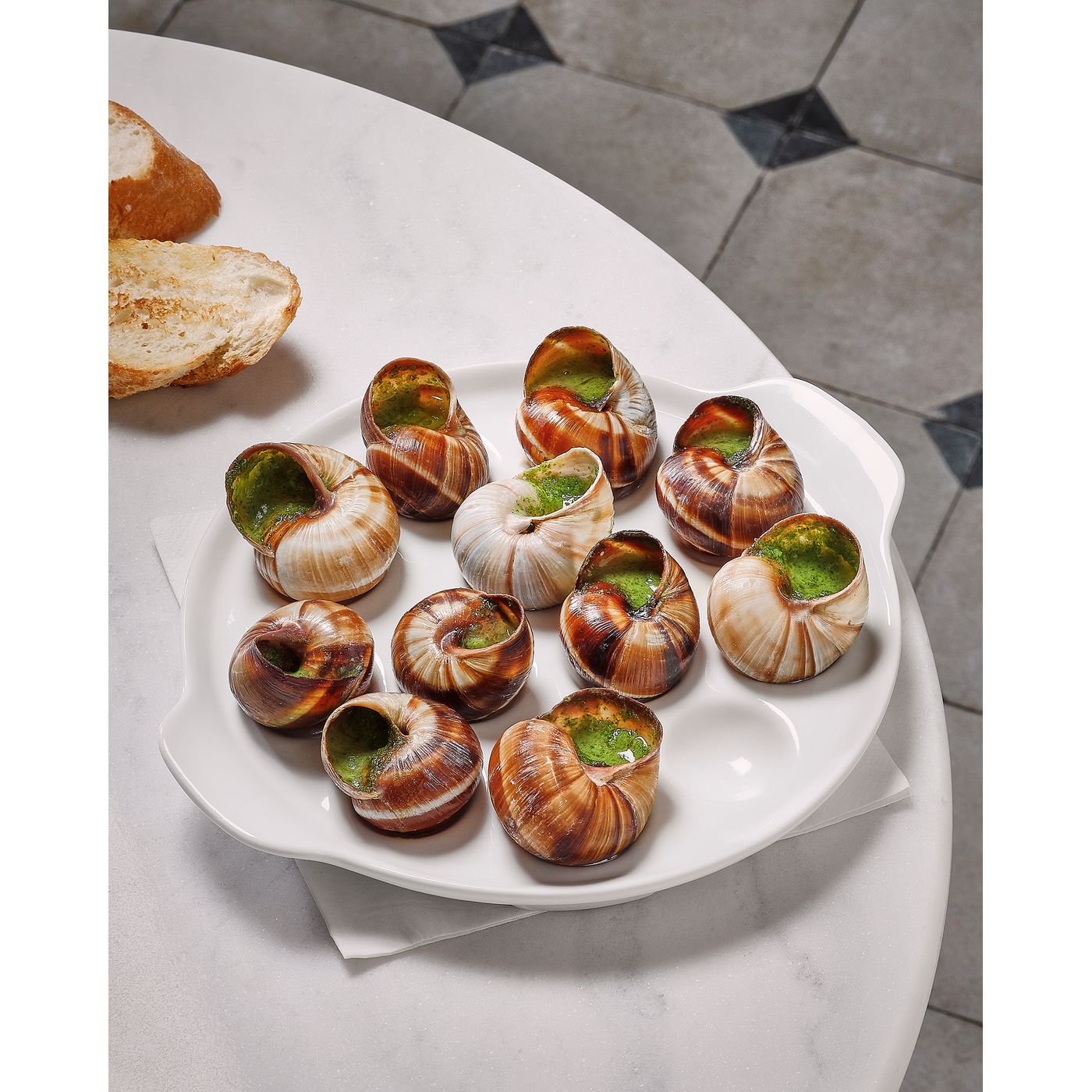 Plat à Escargots En Céramique Emile Henry – D'occasion