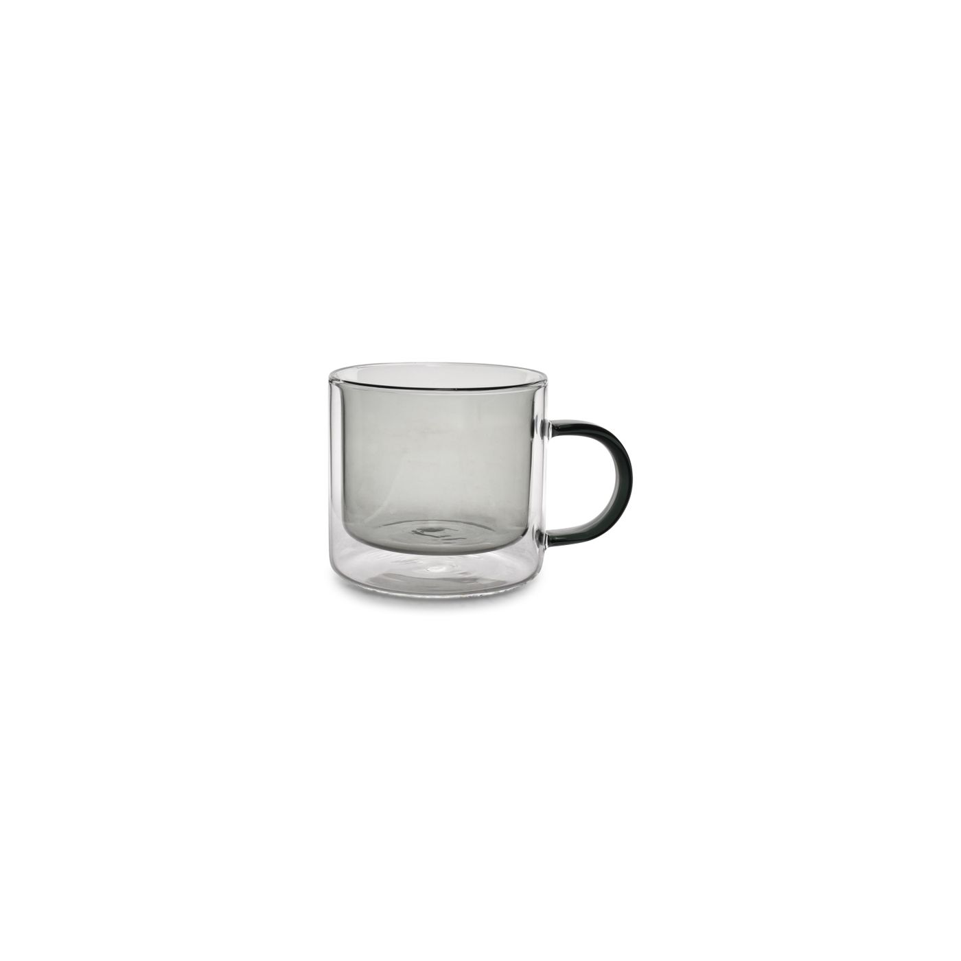 Tasse double paroi gris 27cl