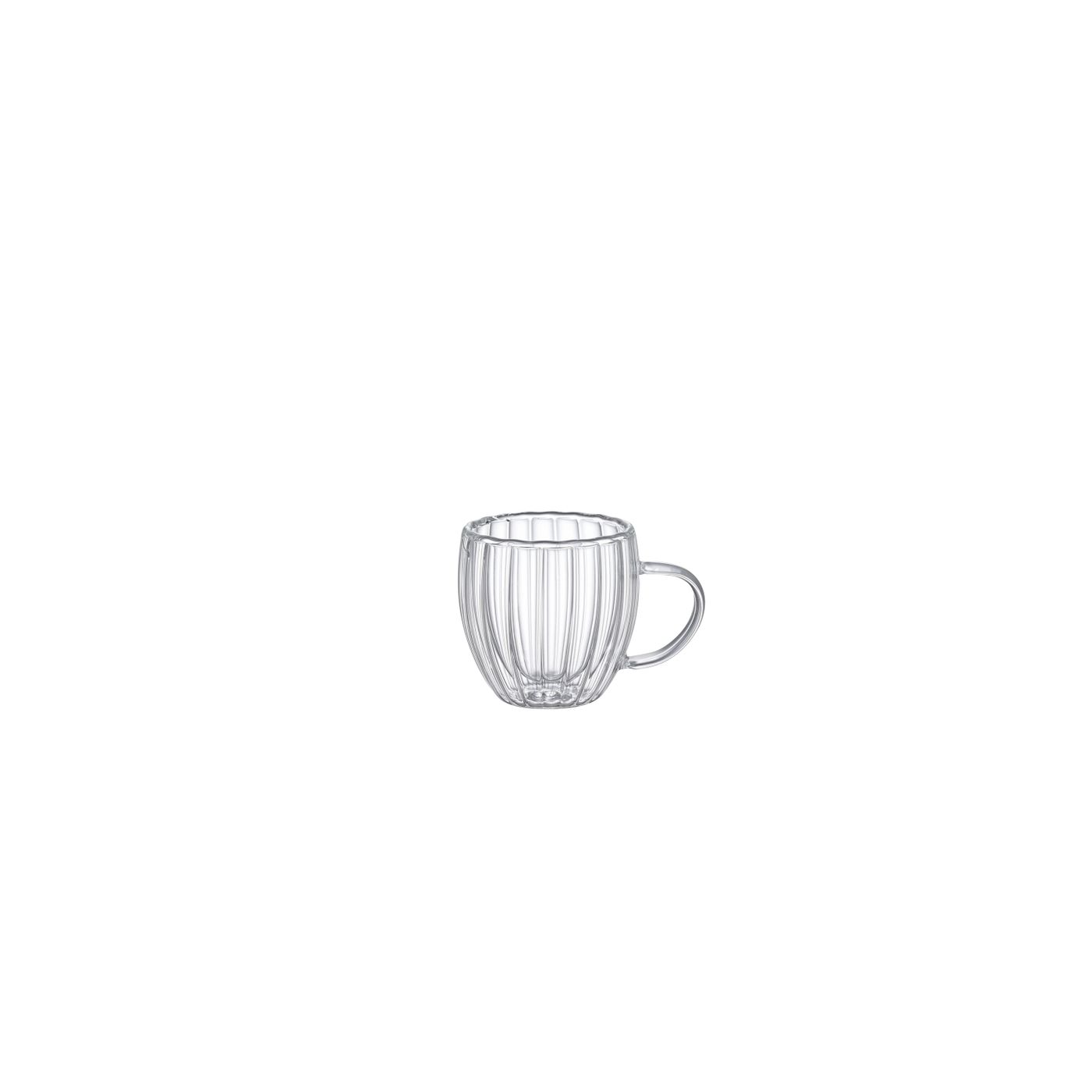 Lot de 2 tasses double paroi Kyoto 9cl