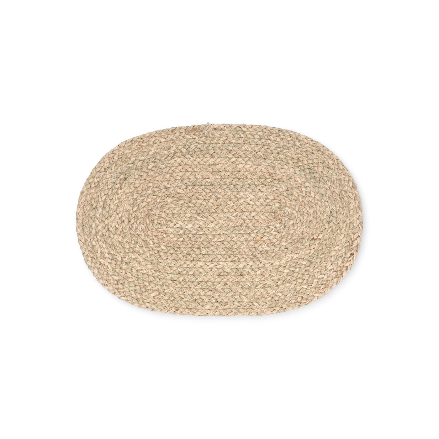 Set de table oval beige