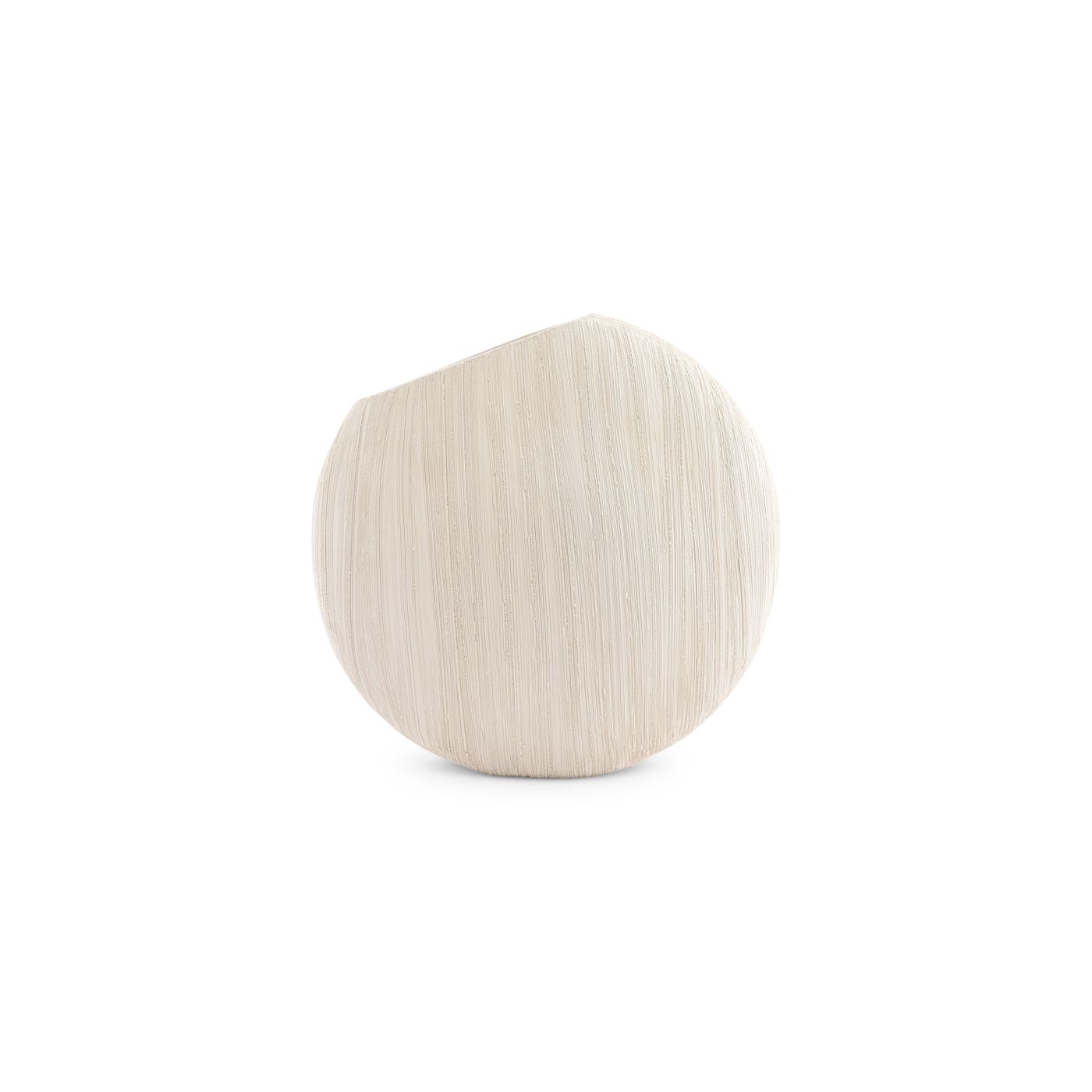 Vase 30xH29cm beige Vico