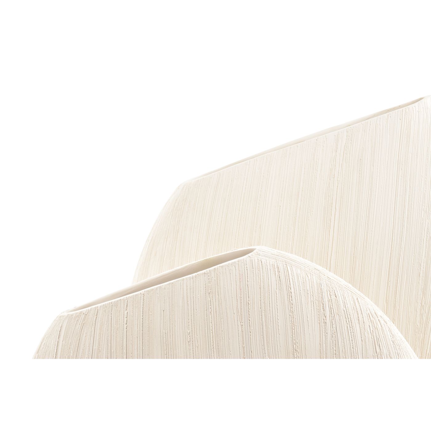 Vase 30xH29cm beige Vico