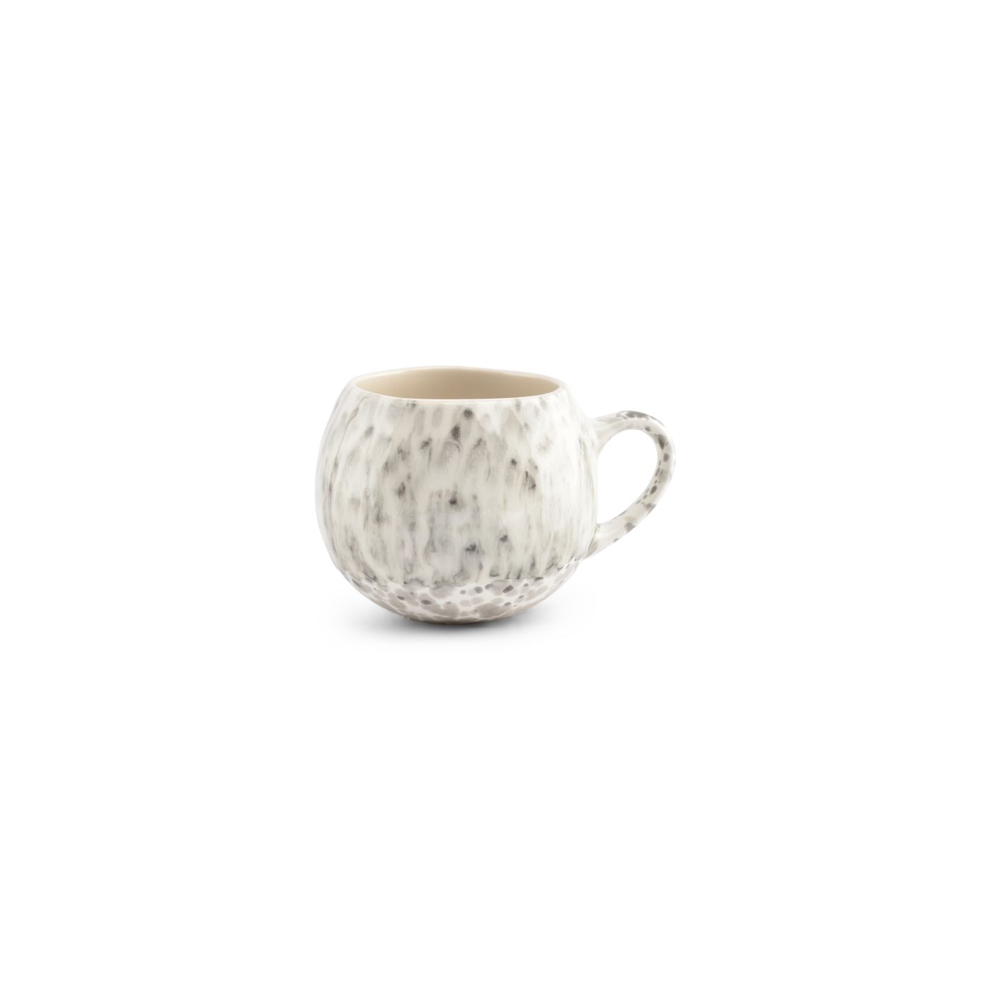 Mug chope Dotted gris 46CL