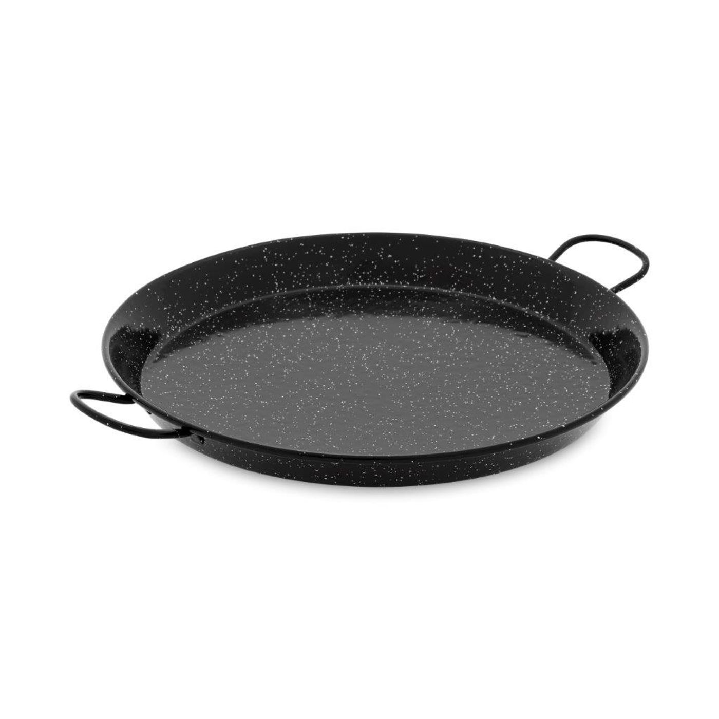 Plat à paella émaillé 46 cm