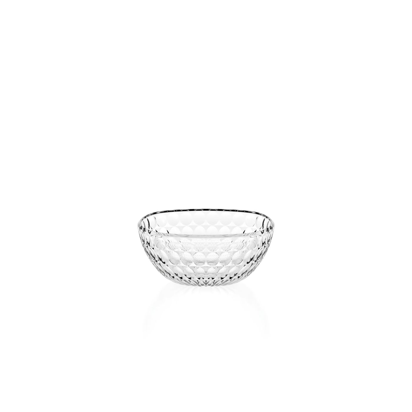 Saladier Vanity transparent 16cm