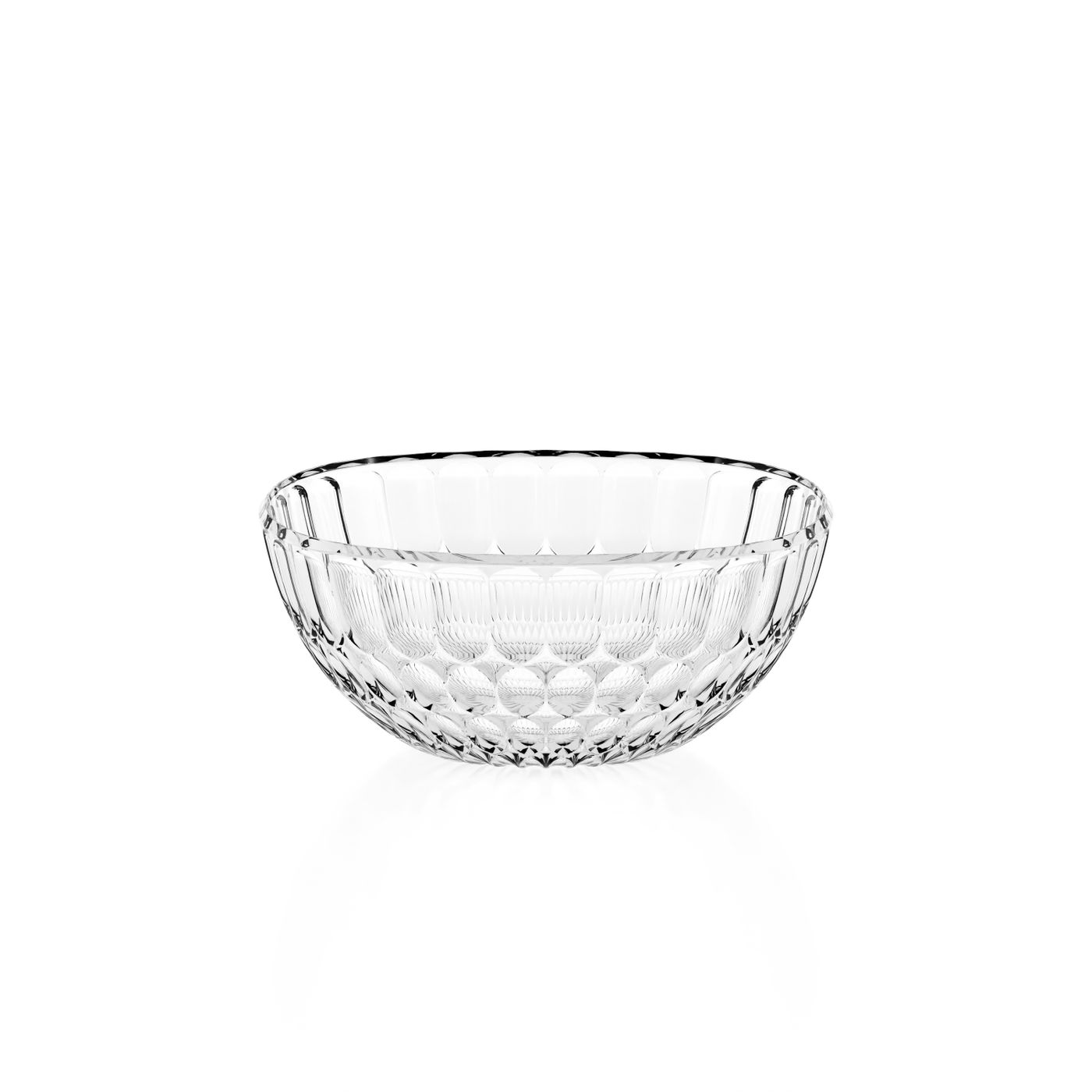 Saladier Vanity transparent 21cm