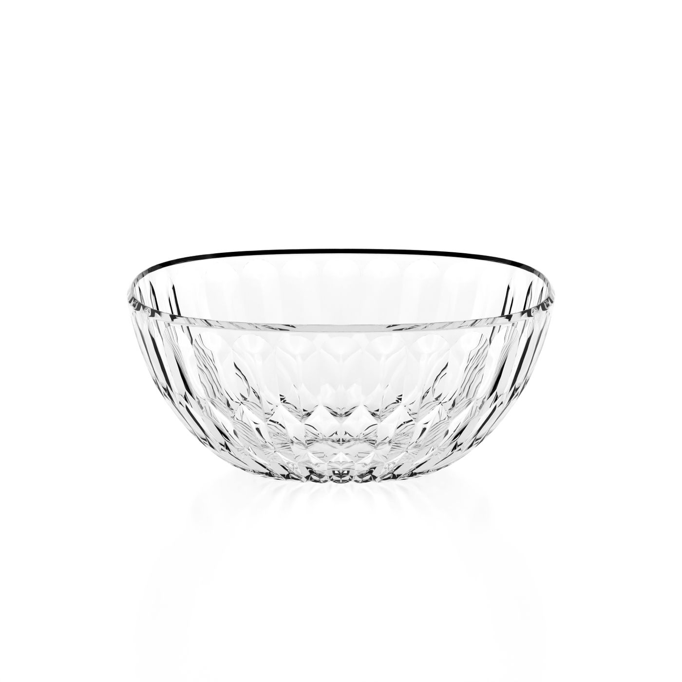 Saladier Vanity transparent 30cm