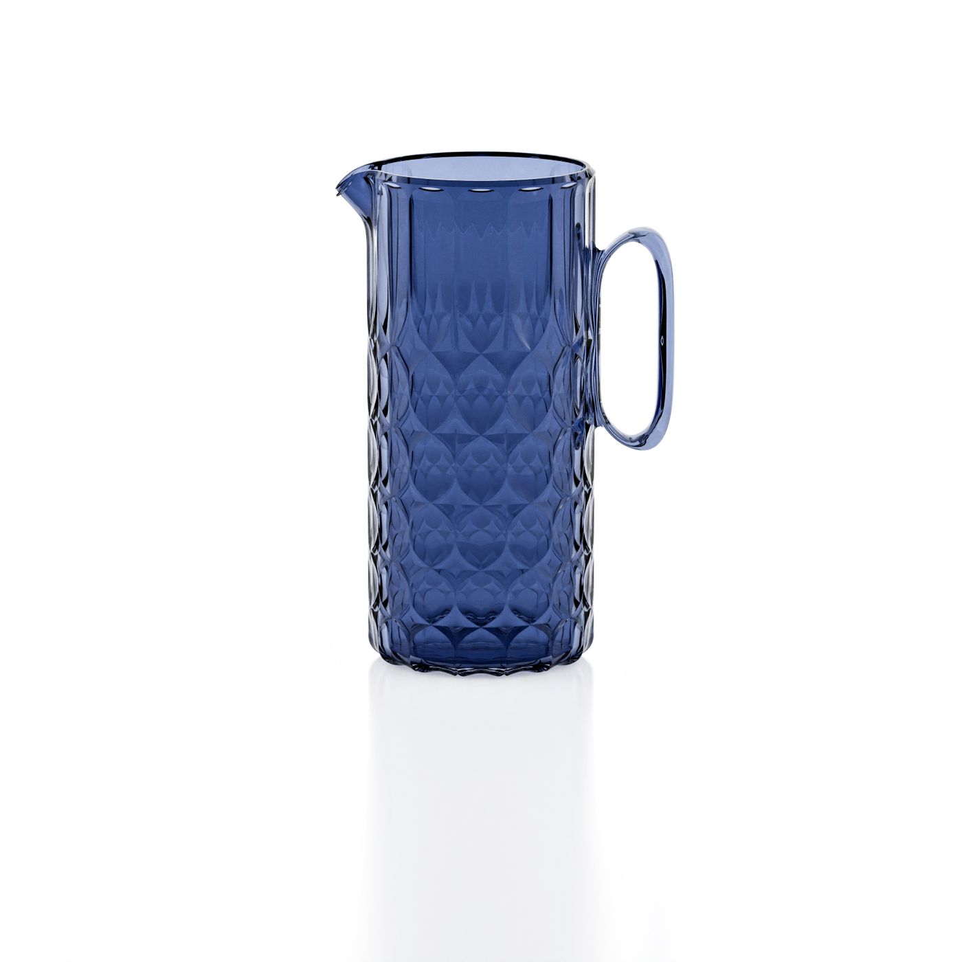Carafe Vanity bleu