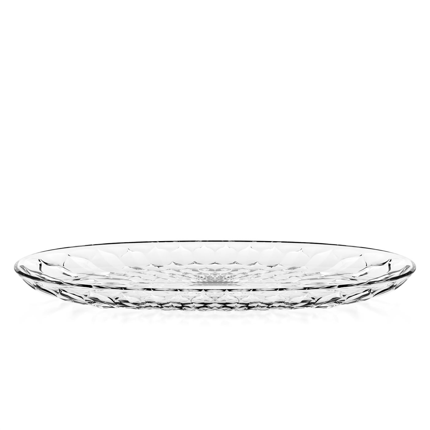 Plateau oval Vanity transparent