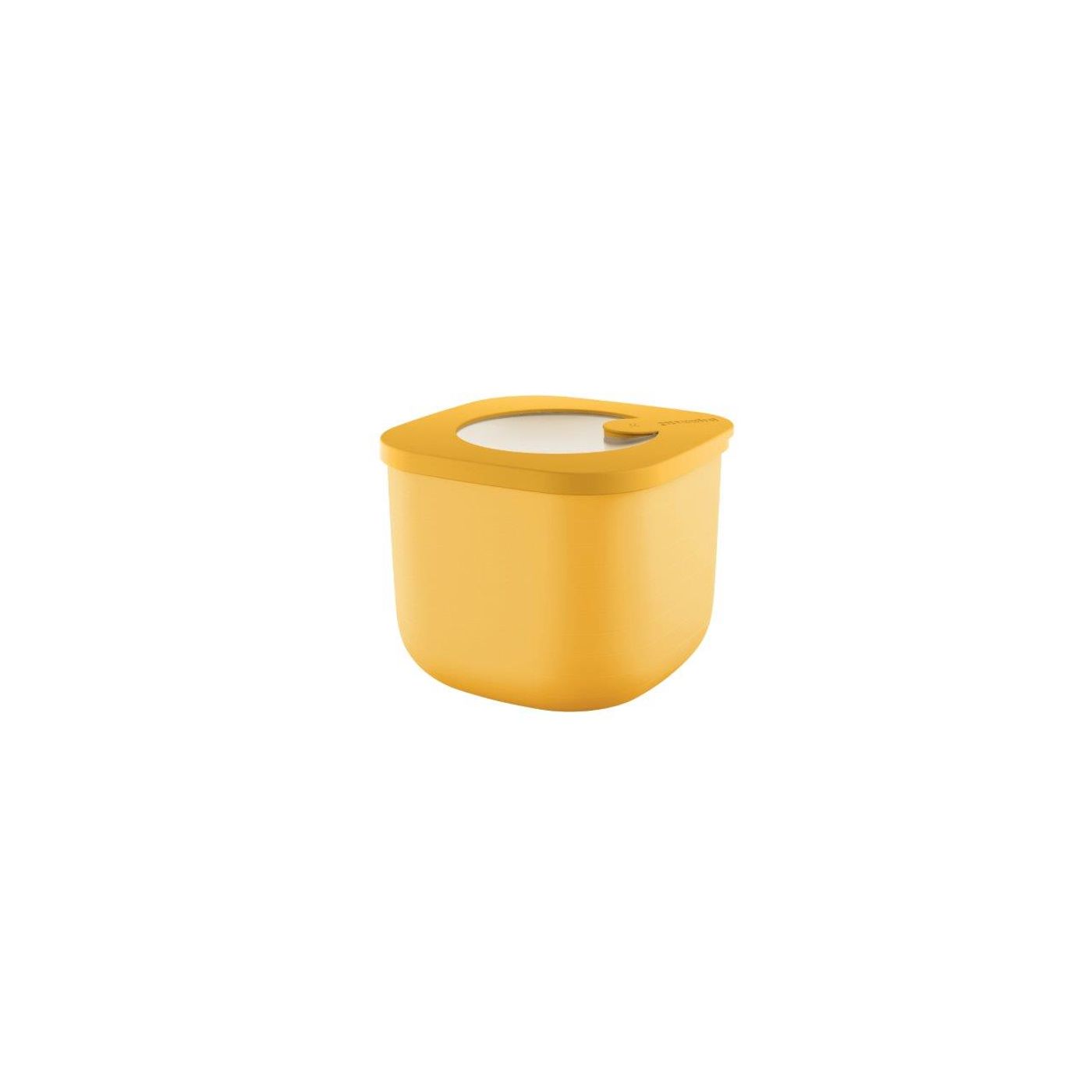 Boîte de conservation STORE&MORE BIO 750 ml Jaune