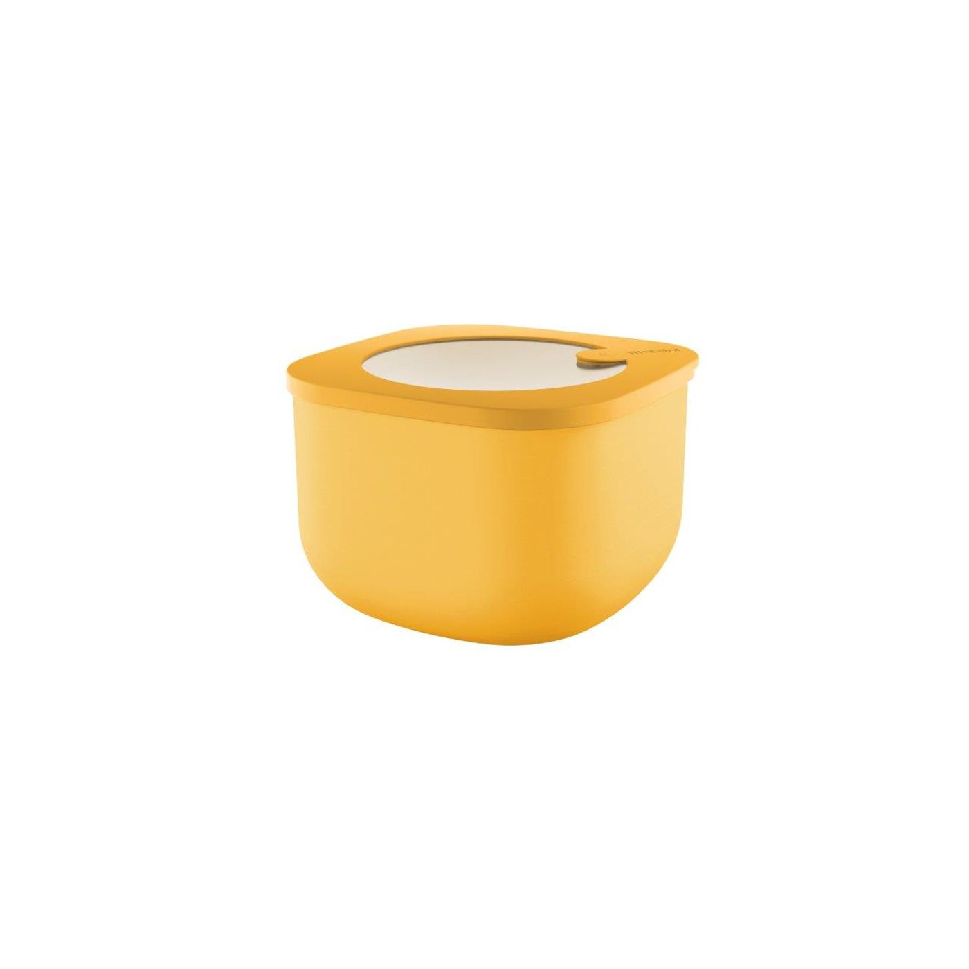 Boîte de conservation STORE&MORE BIO 1550 ml Jaune