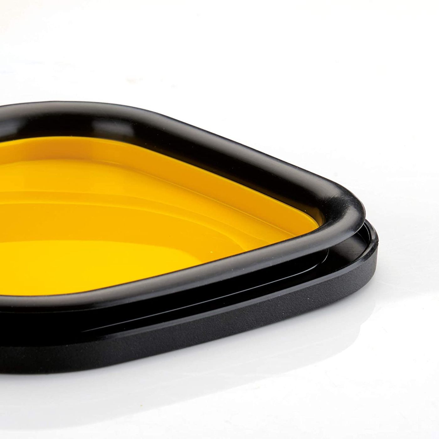 Lunchbox avec couverts jaune et bleu ON THE GO