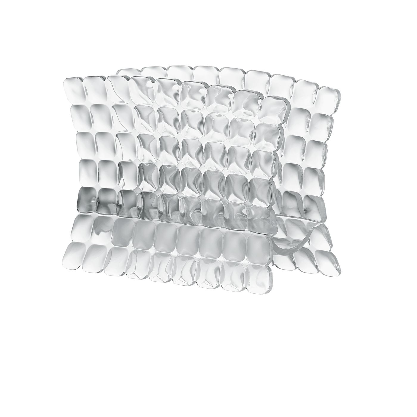 Porte-serviettes TIFFANY transparent