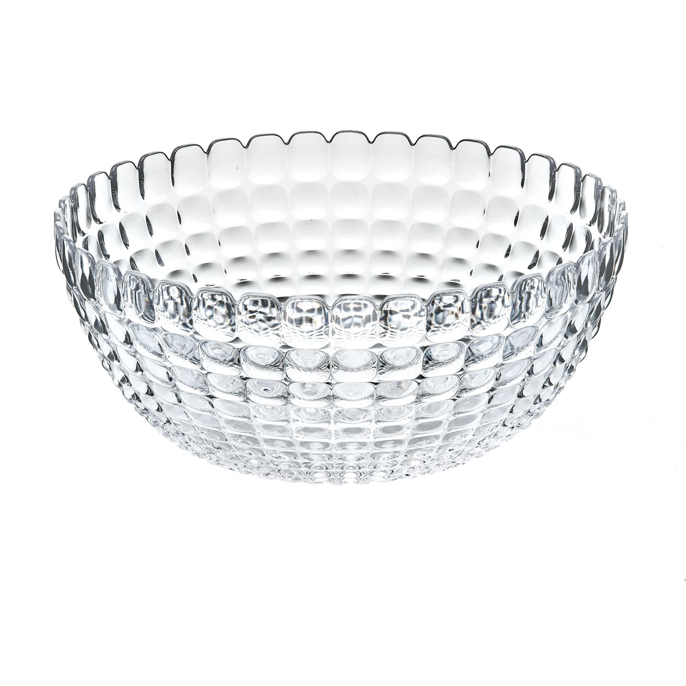 Saladier tiffany transparent 30 cm