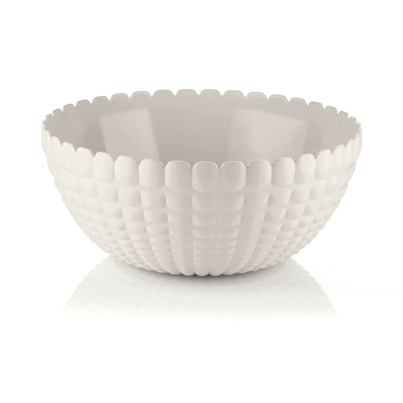 Saladier tiffany blanc 30 cm