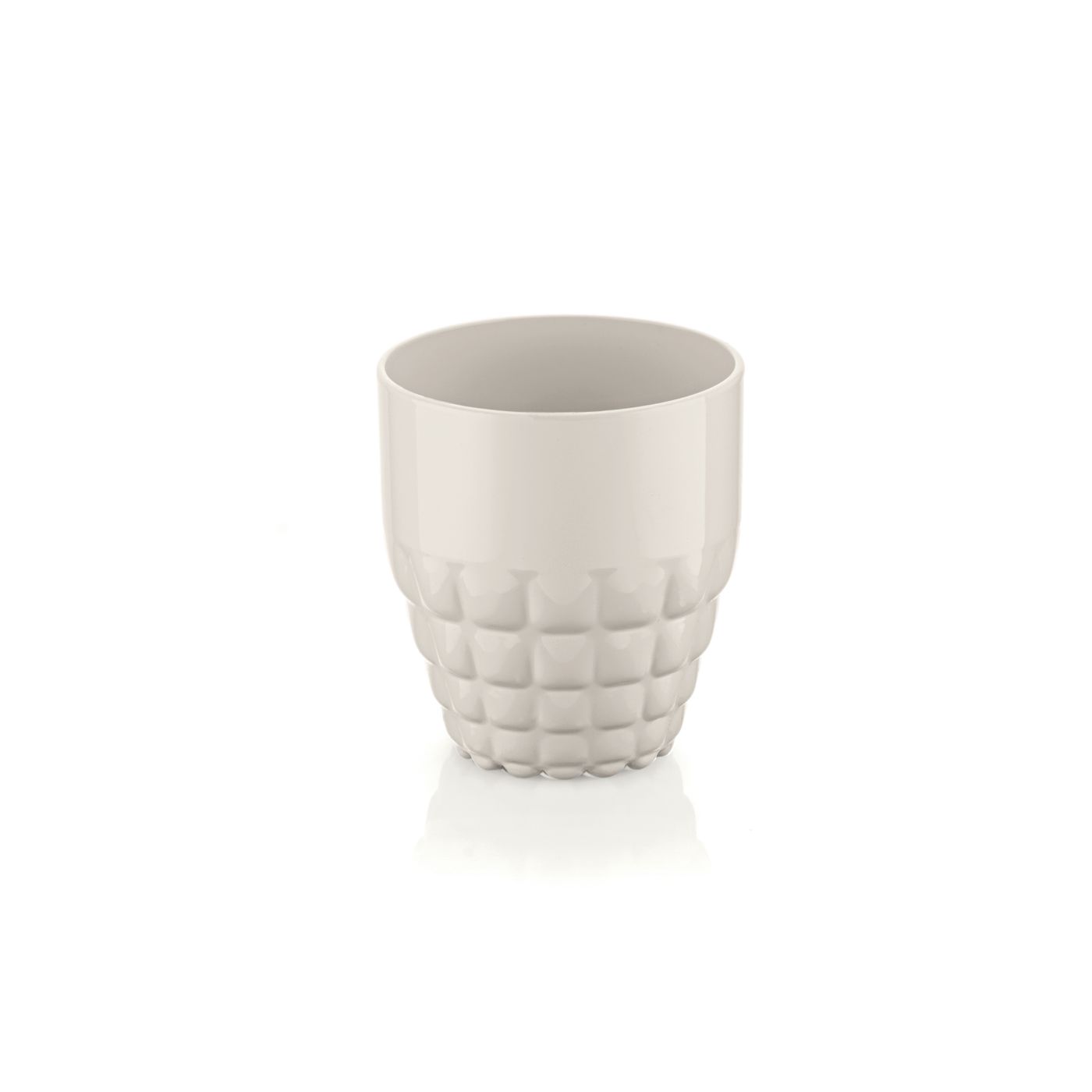 Verre bas blanc tiffany