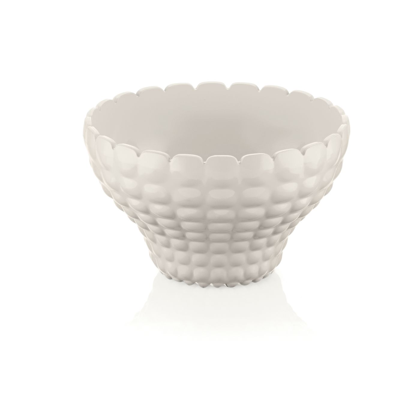 Coupelle blanc tiffany 12 cm