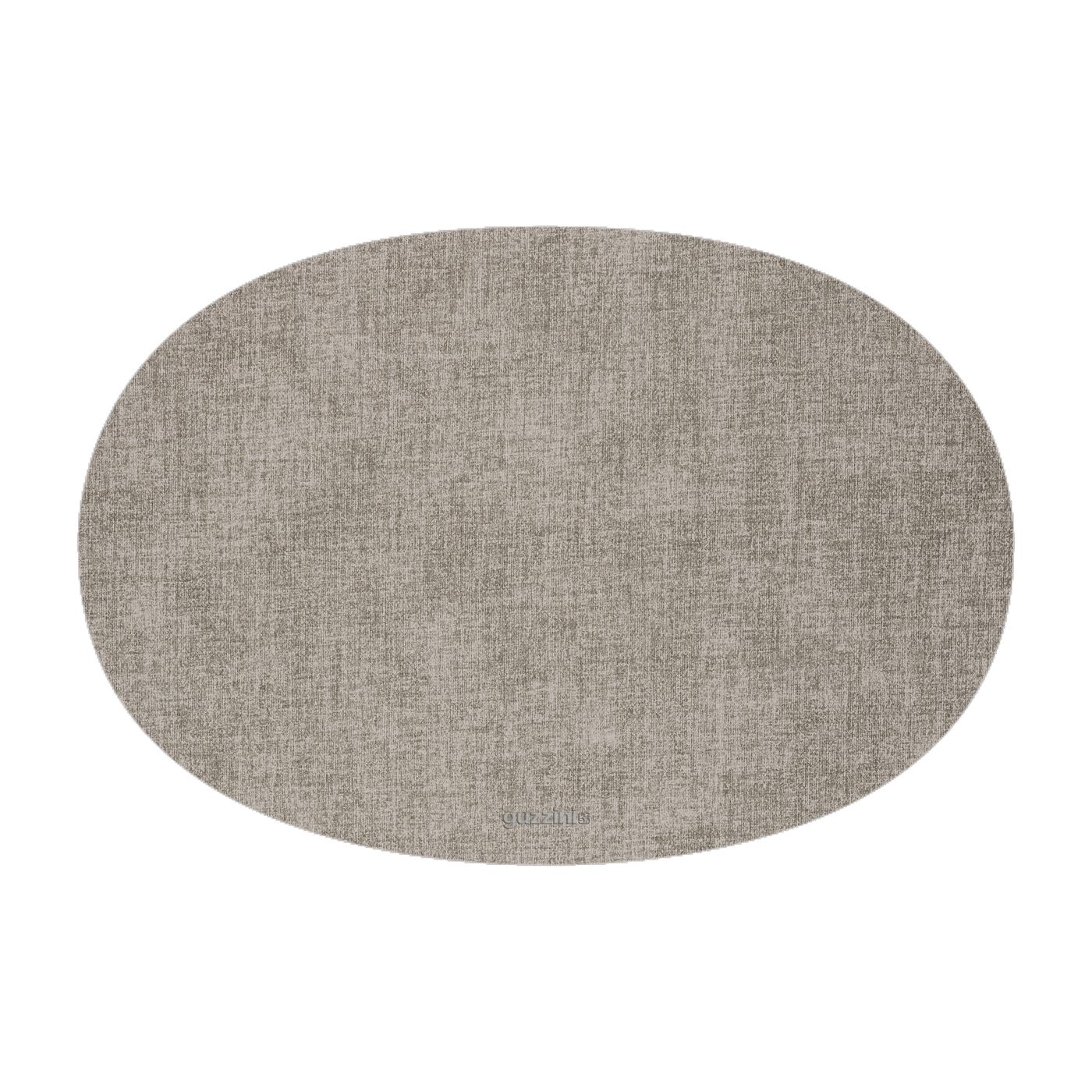 Set de table ovale gris tiffany