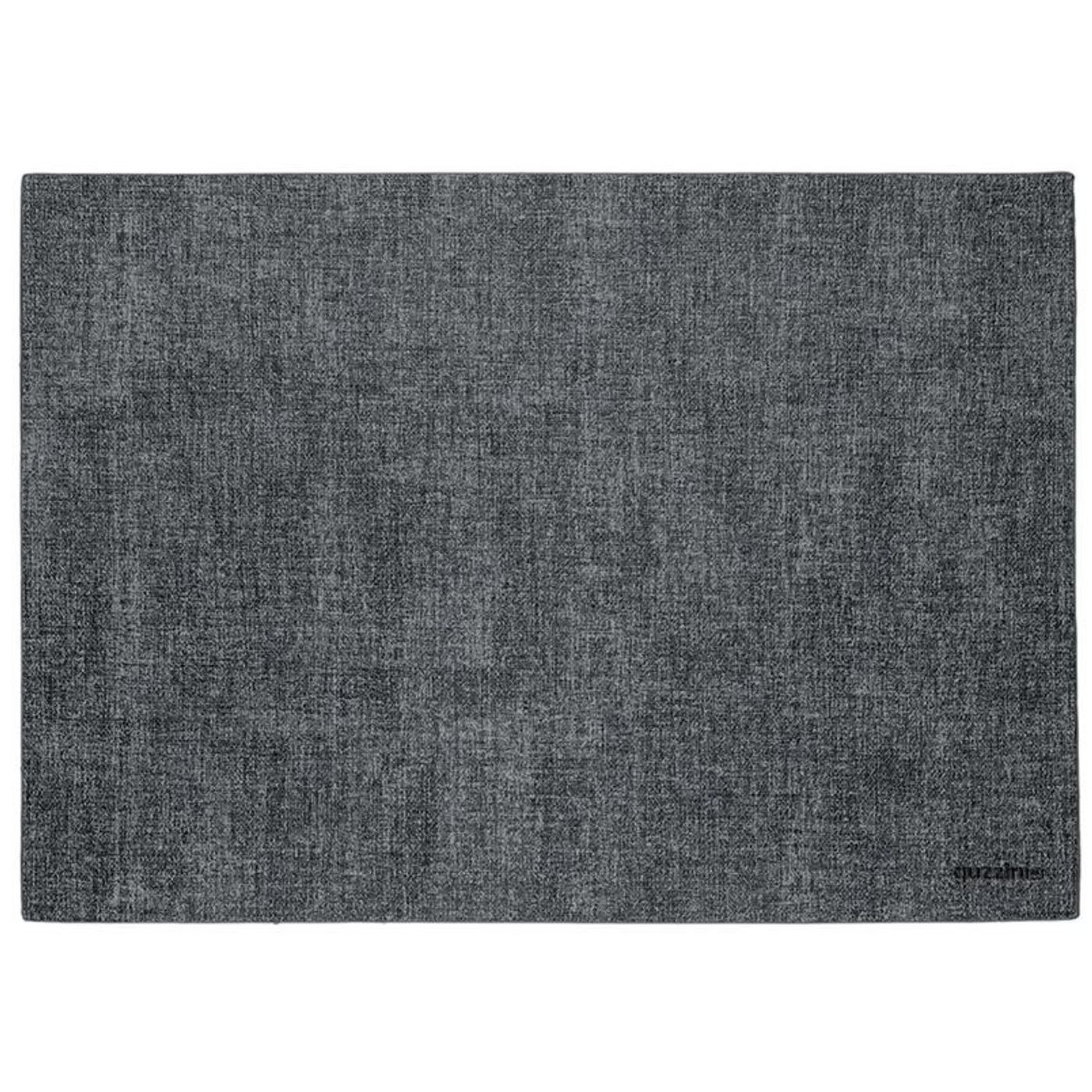 Set de table TIFFANY gris foncé