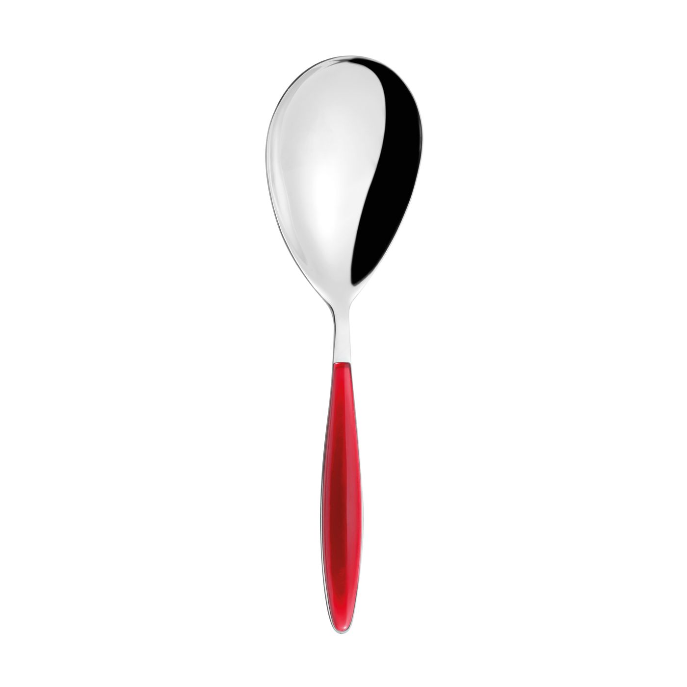 Cuillère à riz Feeling rouge