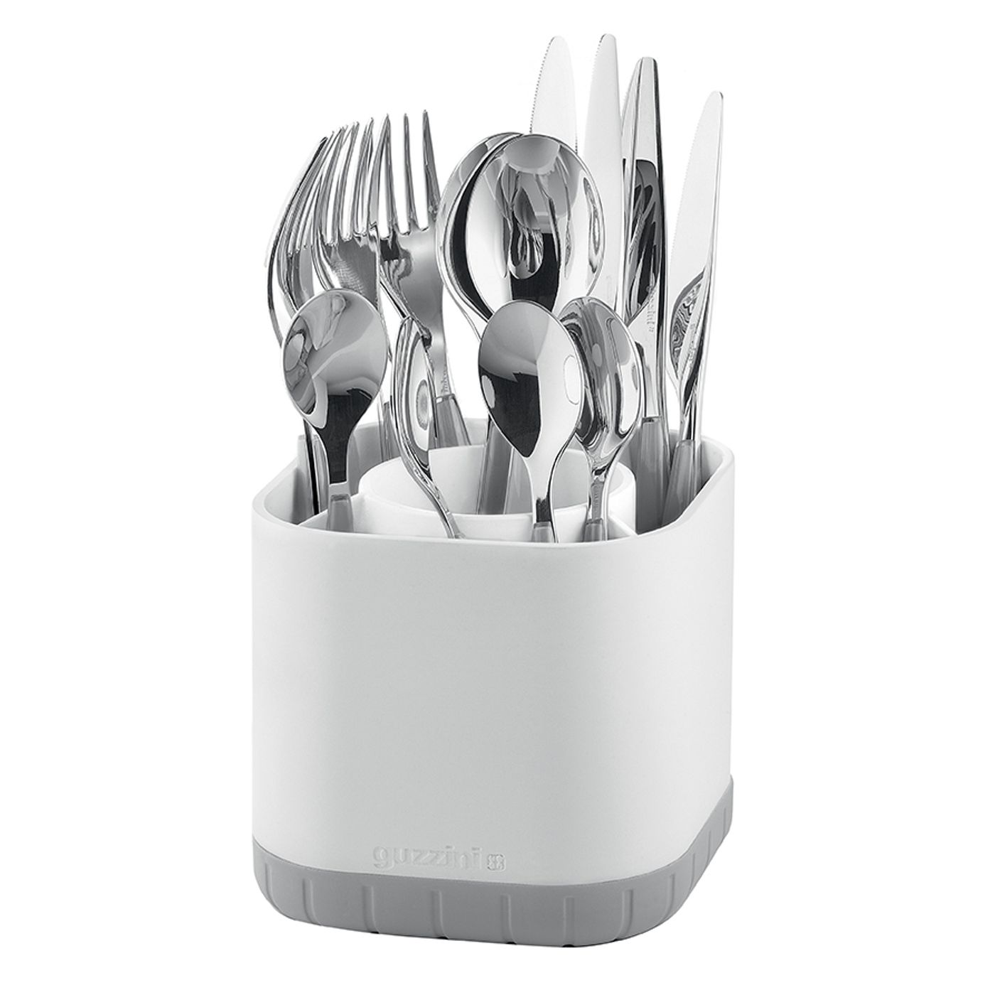 Egouttoir couverts gris