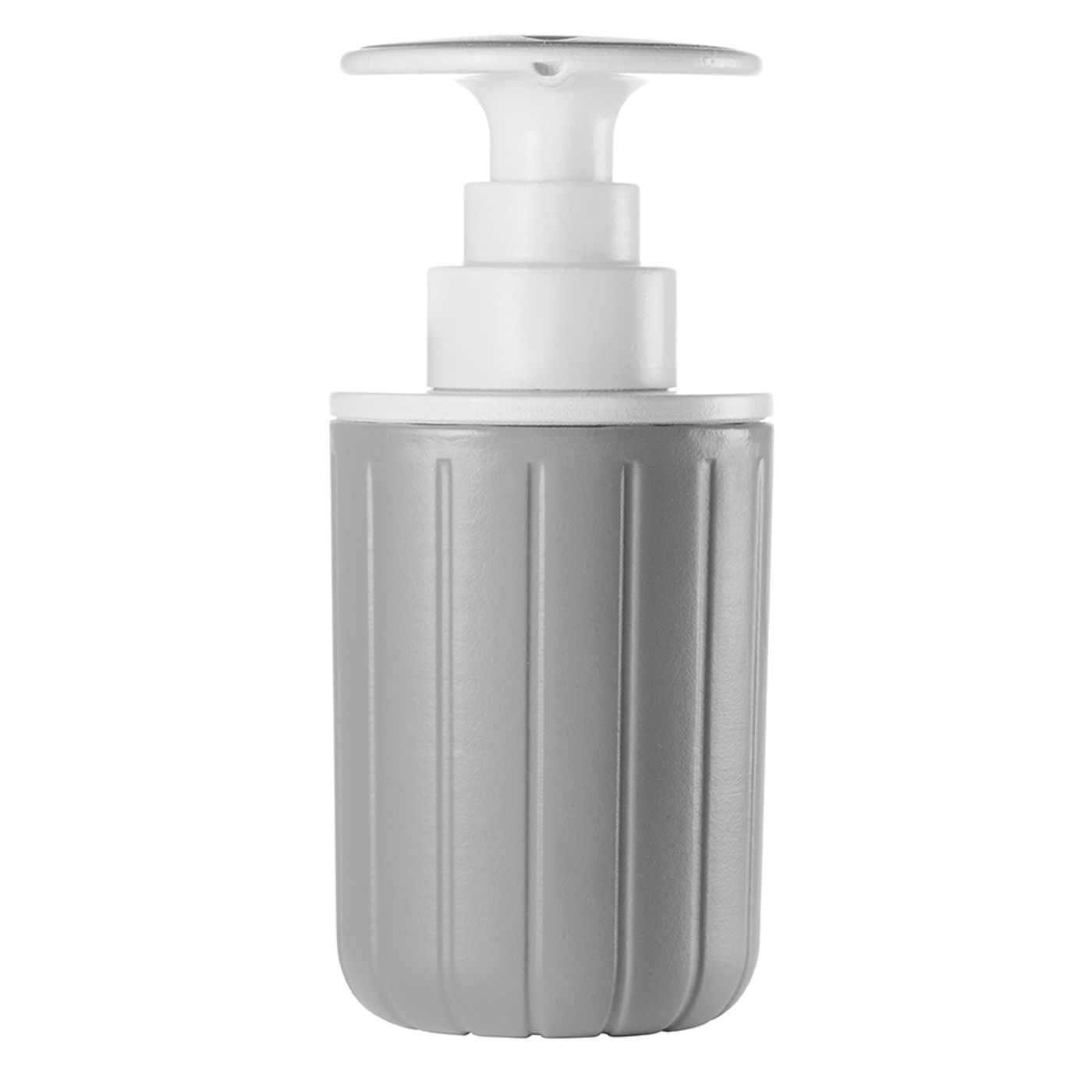 Pompe à savon gris