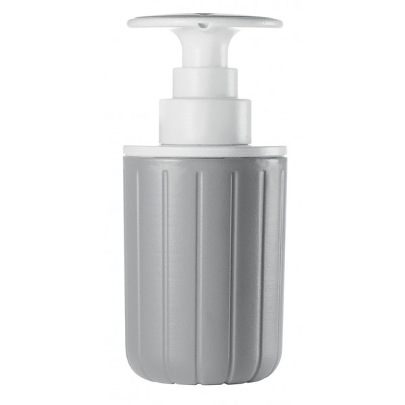 Pompe à savon gris