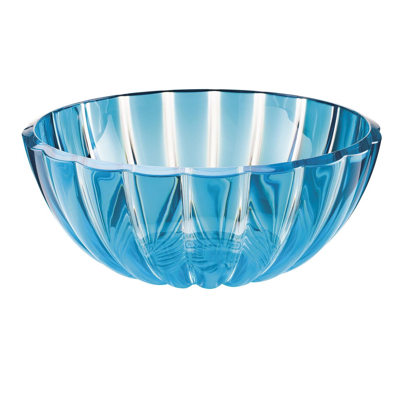 Guzzini Saladier Dolcevita 20 Cm Vert Émeraude 1,5L – Design Élégant & Éco-Responsable En Plastique Biosourcé