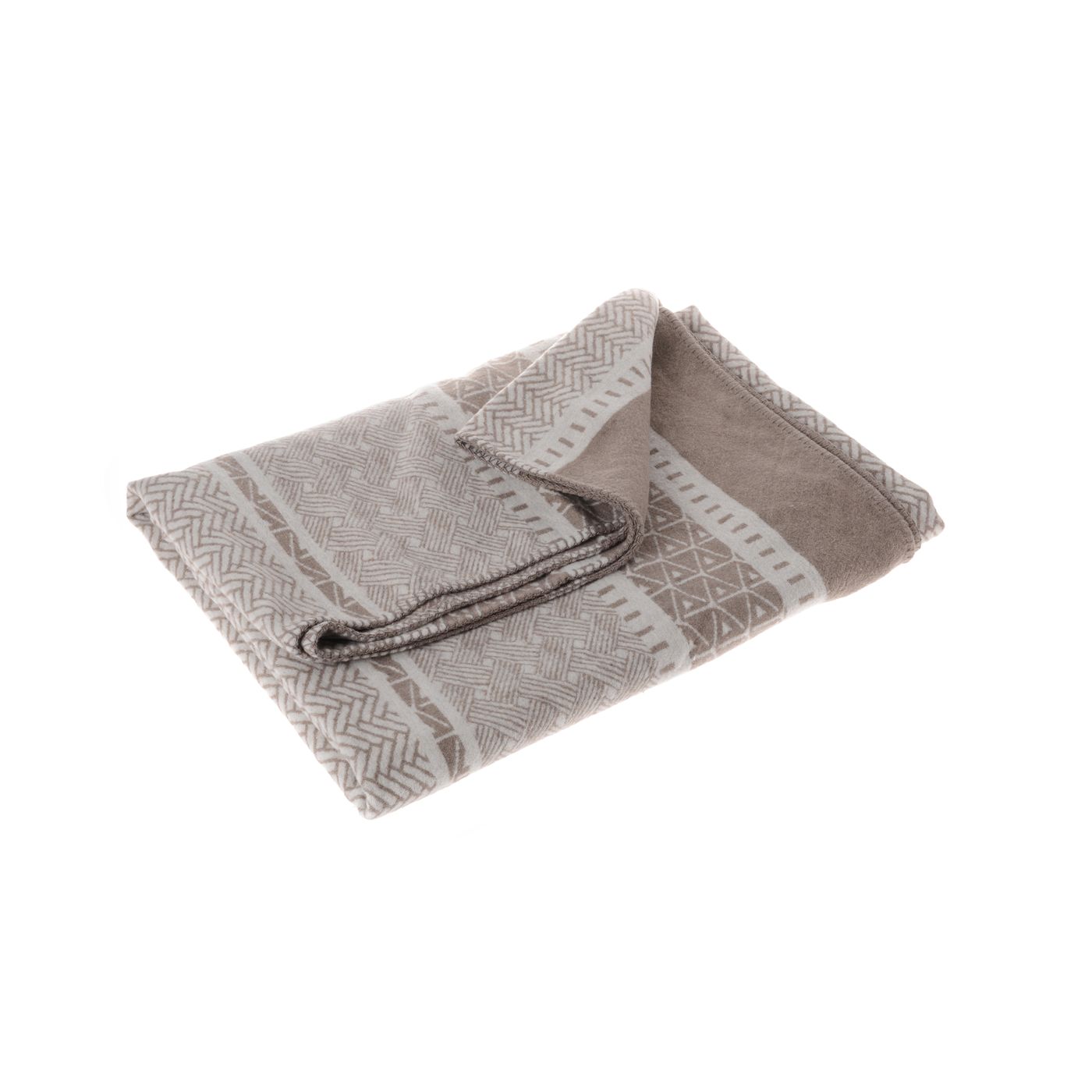 Plaid SILVRETTA beige