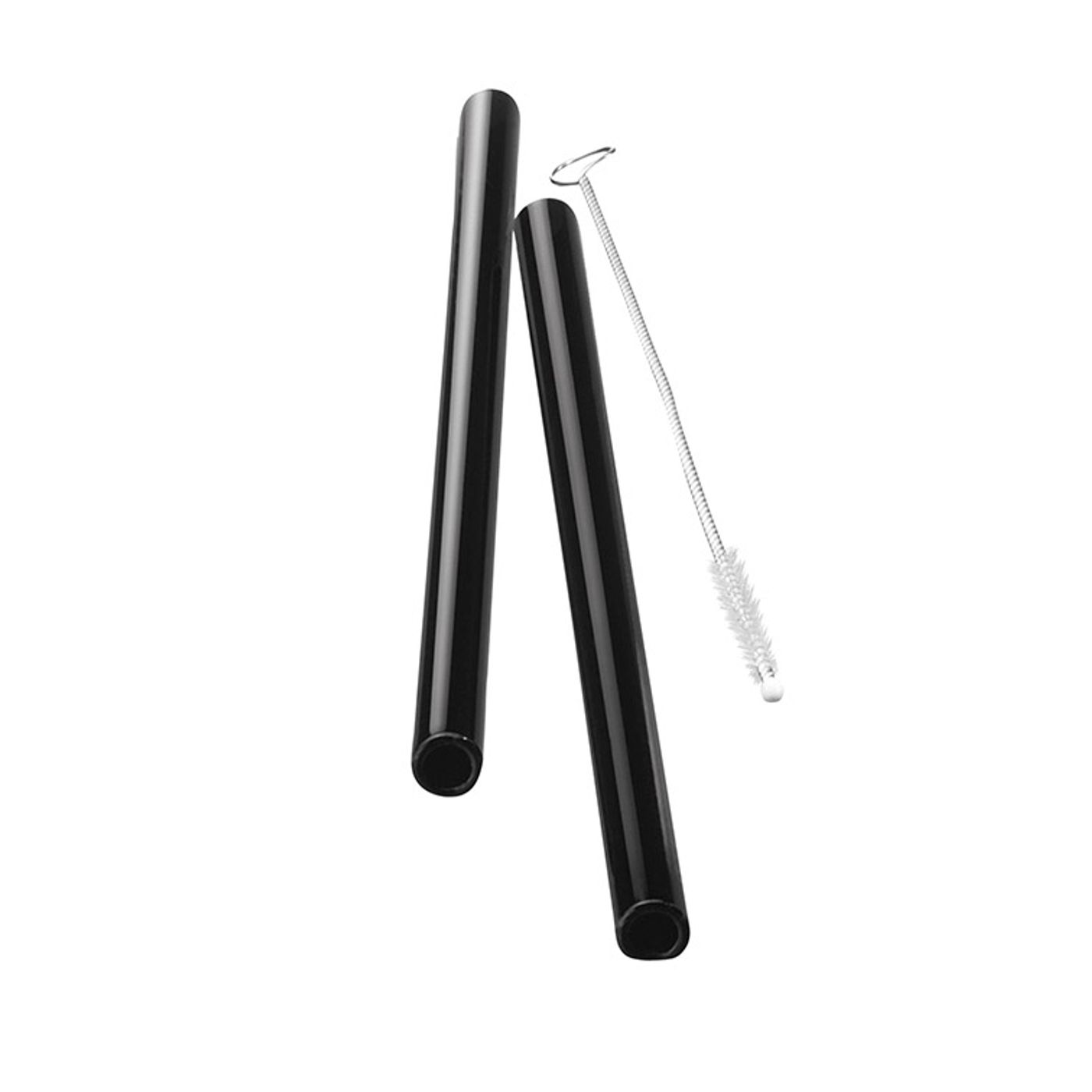 Paille verre borosilicate 18 cm