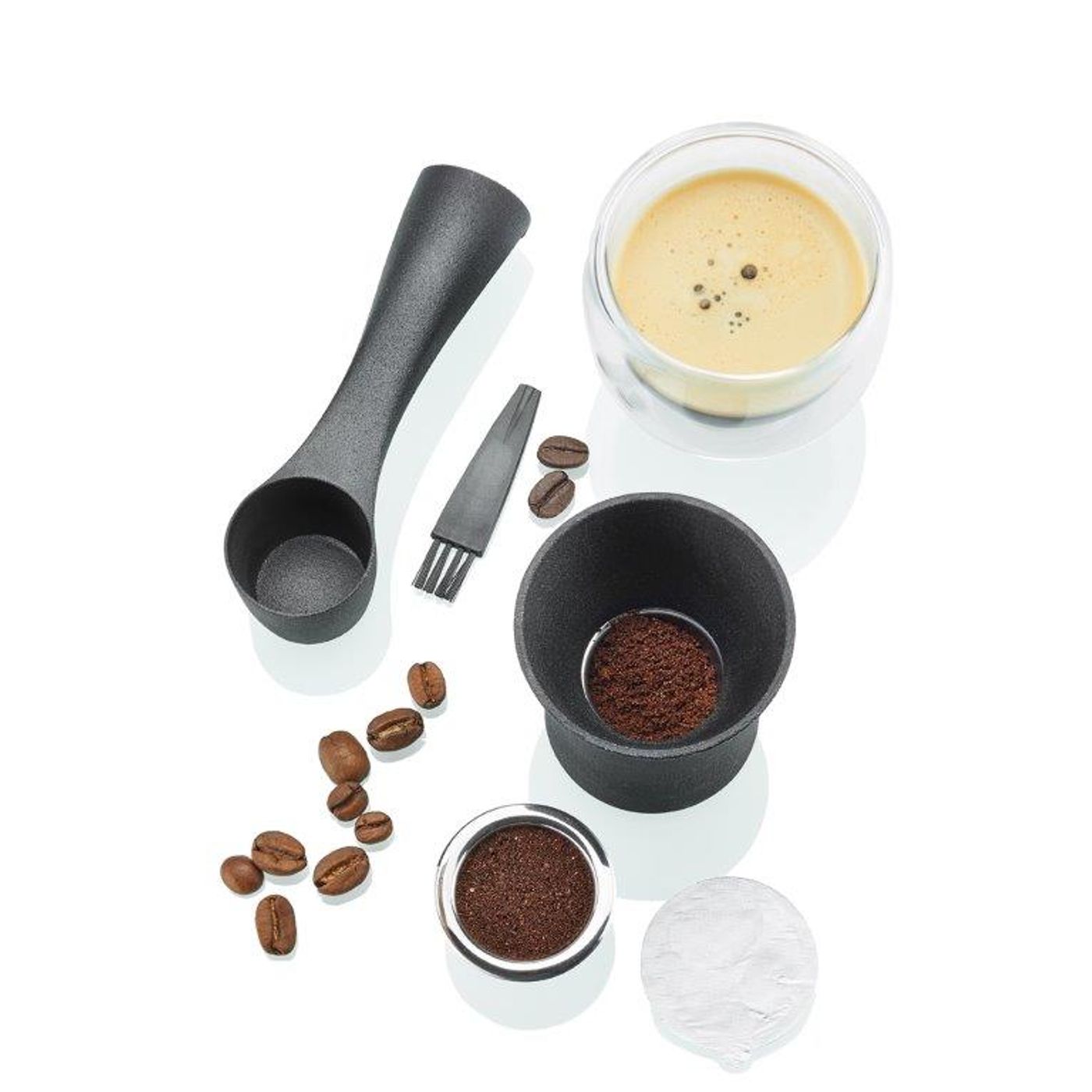 Set de capsules à café réutilisables