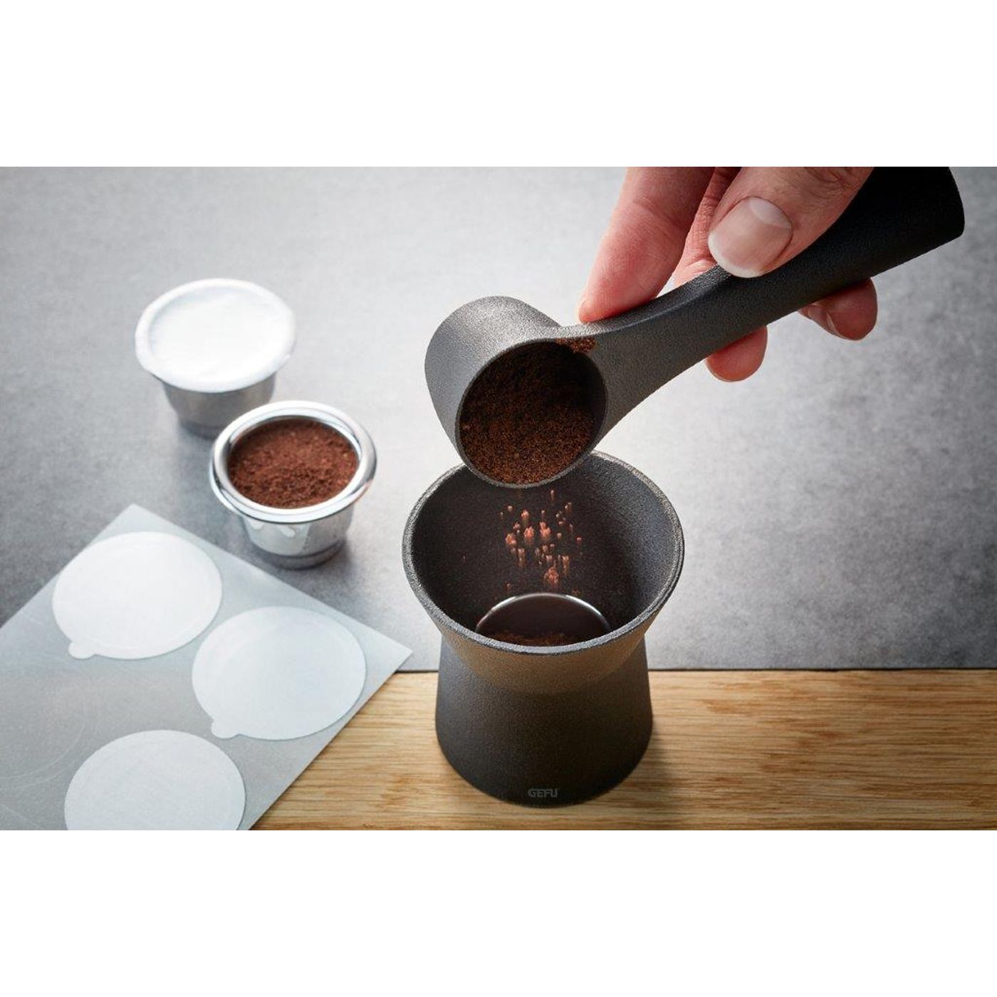 Set de capsules à café réutilisables