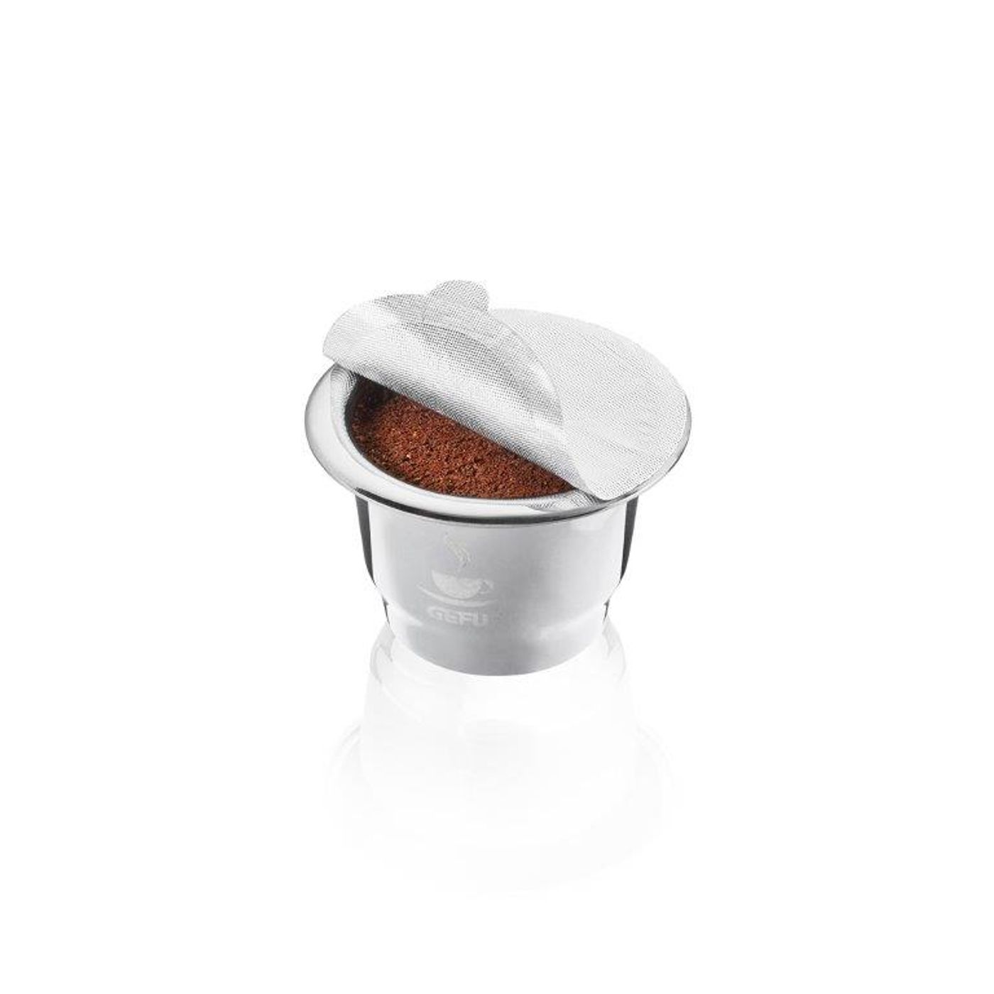 Capsule à café réutilisable en acier inoxydable
