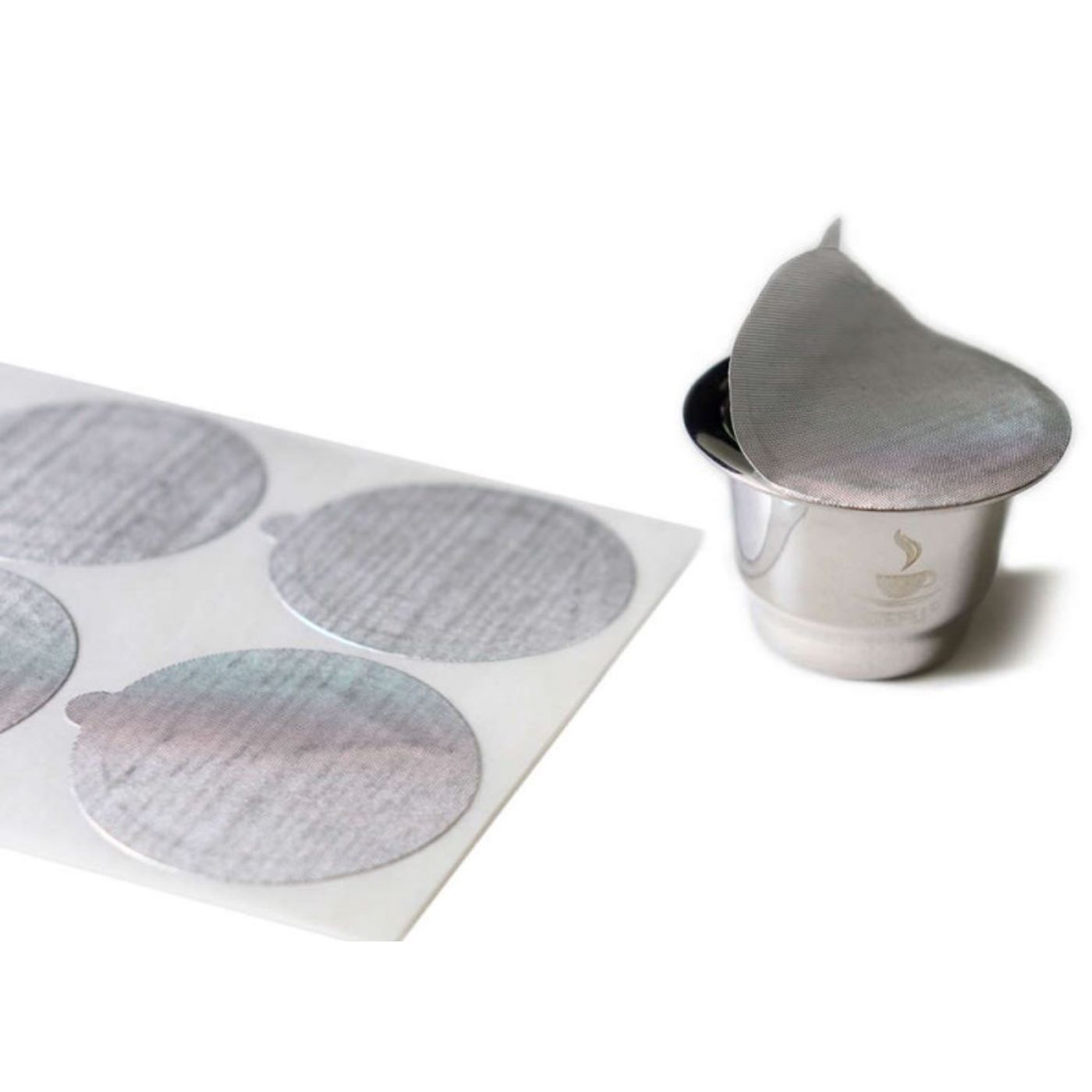 Lot de 80 opercules pour capsules réutilisables
