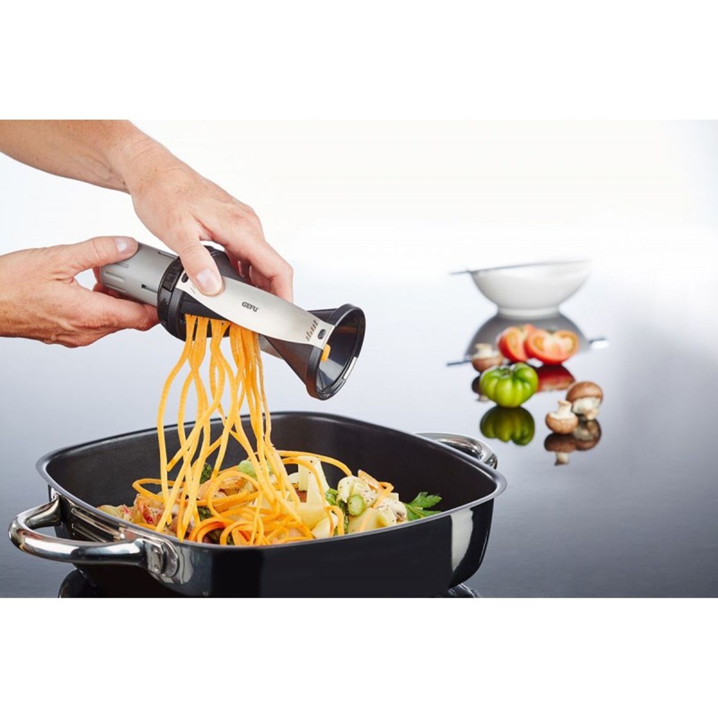 Taille-légumes Spirelli 2.0