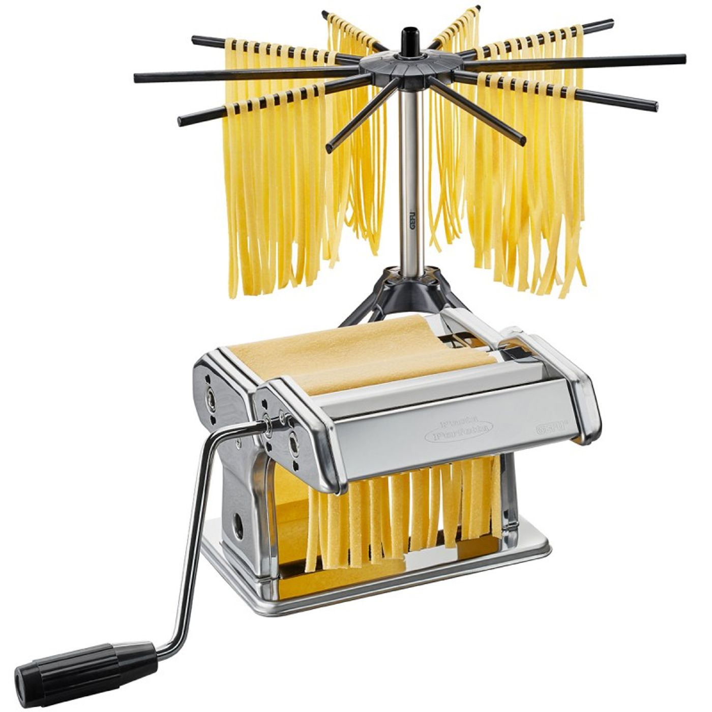 Machine à pâtes PASTA PERFETTA + séchoir à pâtes DIVERSO