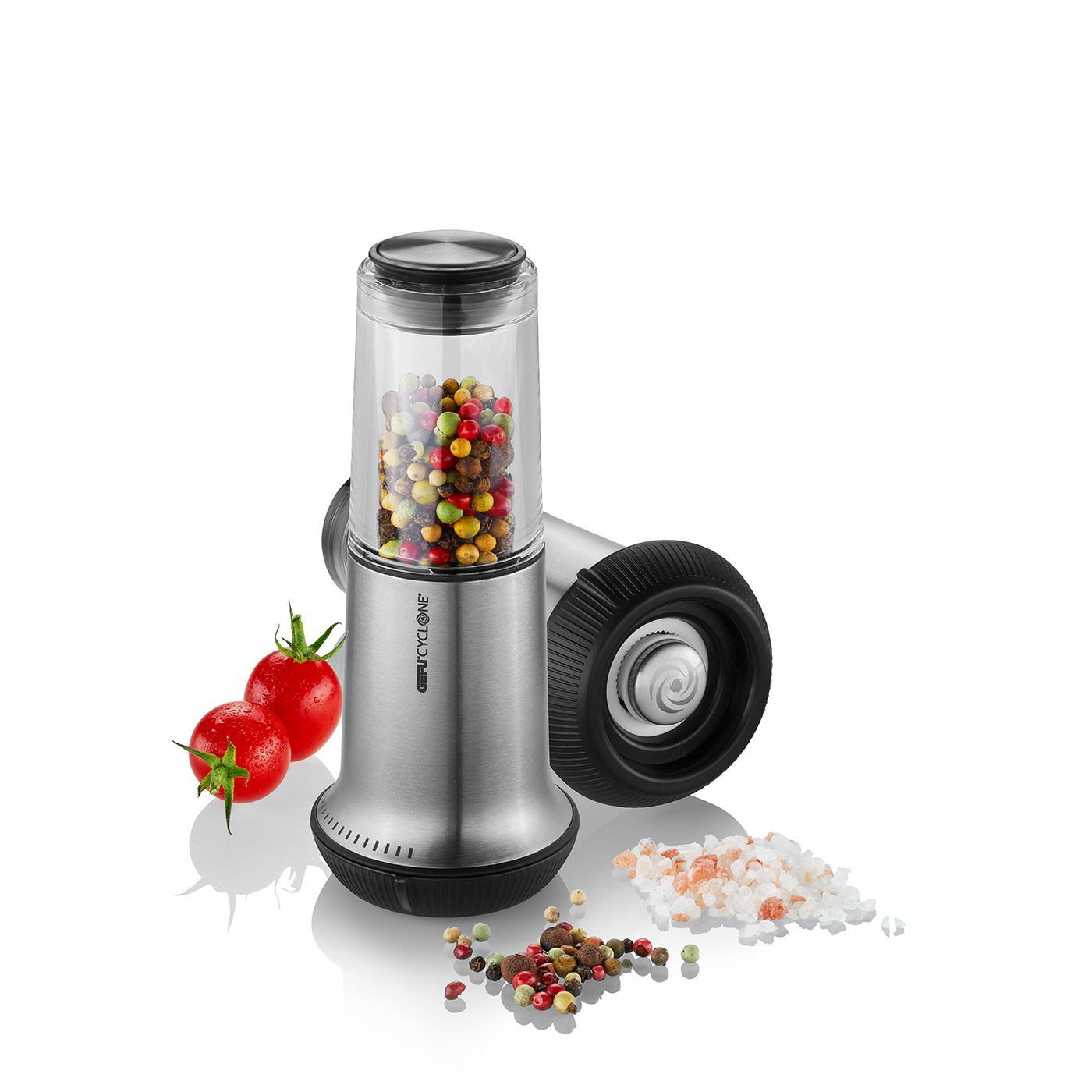 Moulin à sel ou à poivre X-plosion en inox taille M