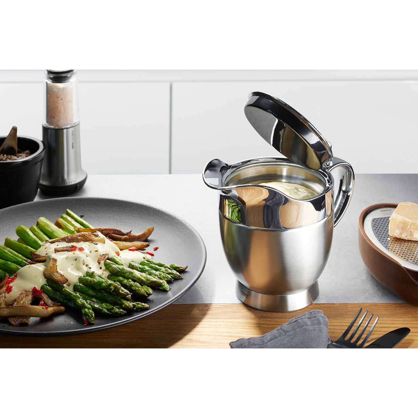 Saucière isotherme Serviro 500 ml