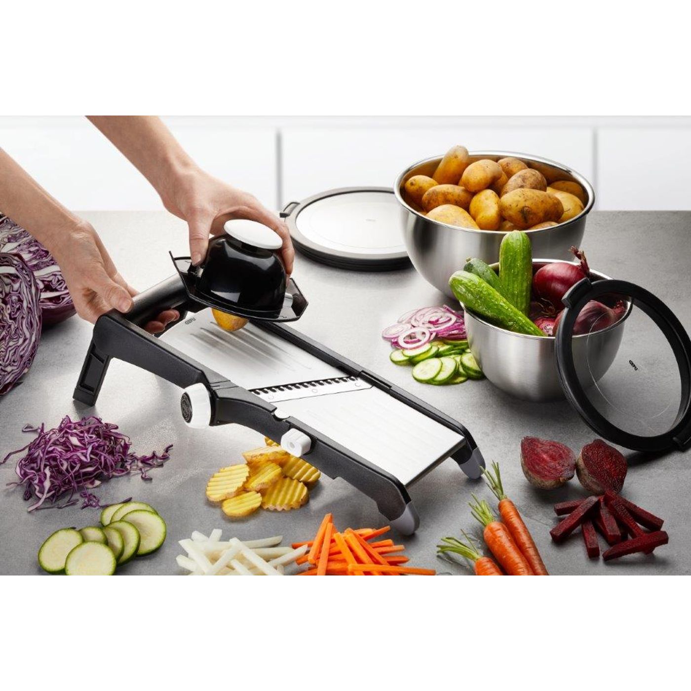 Mandoline Laola Noire