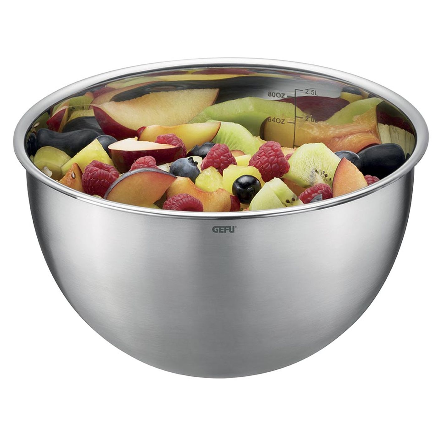 Lot de 3 bols inox avec couvercle