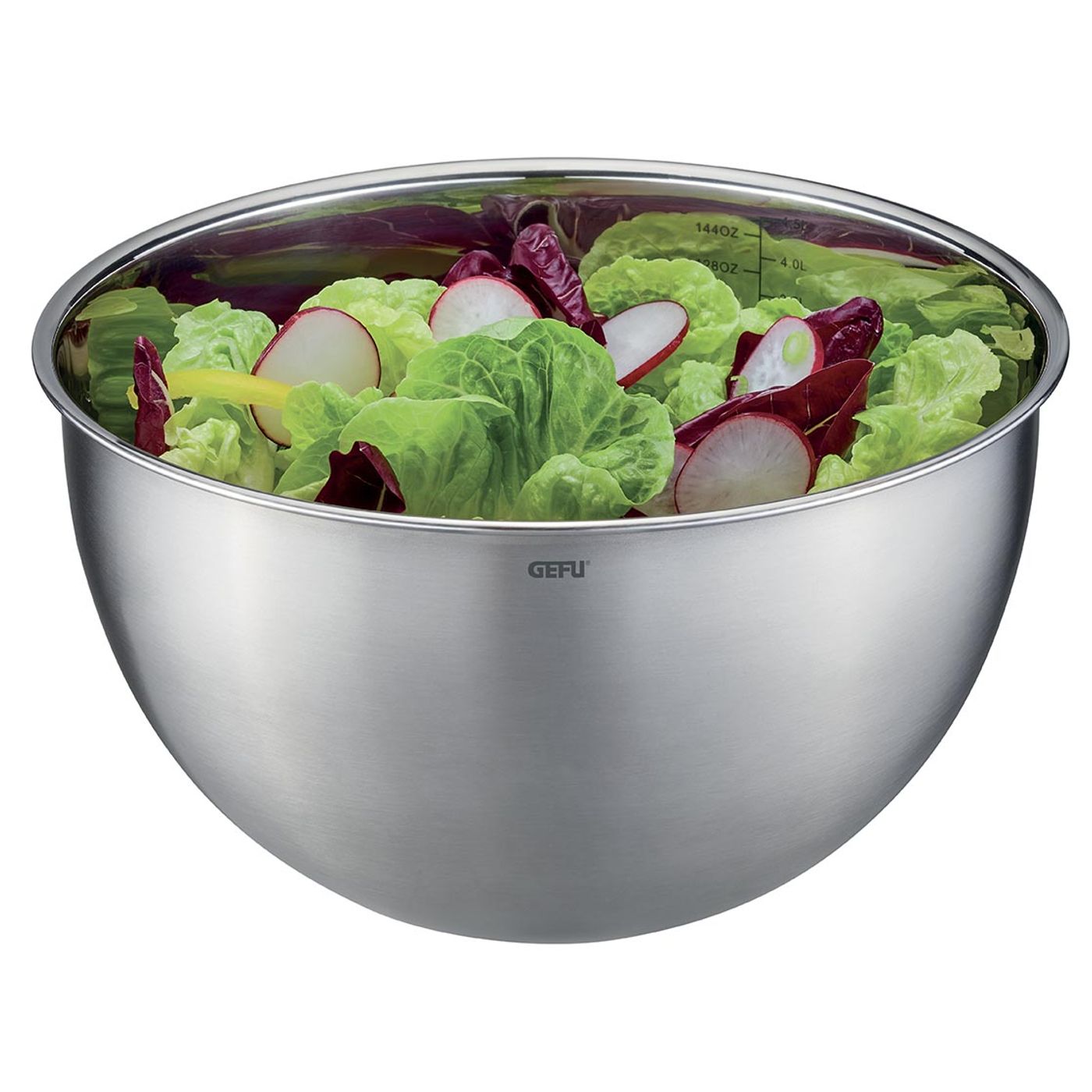 Lot de 3 bols inox avec couvercle