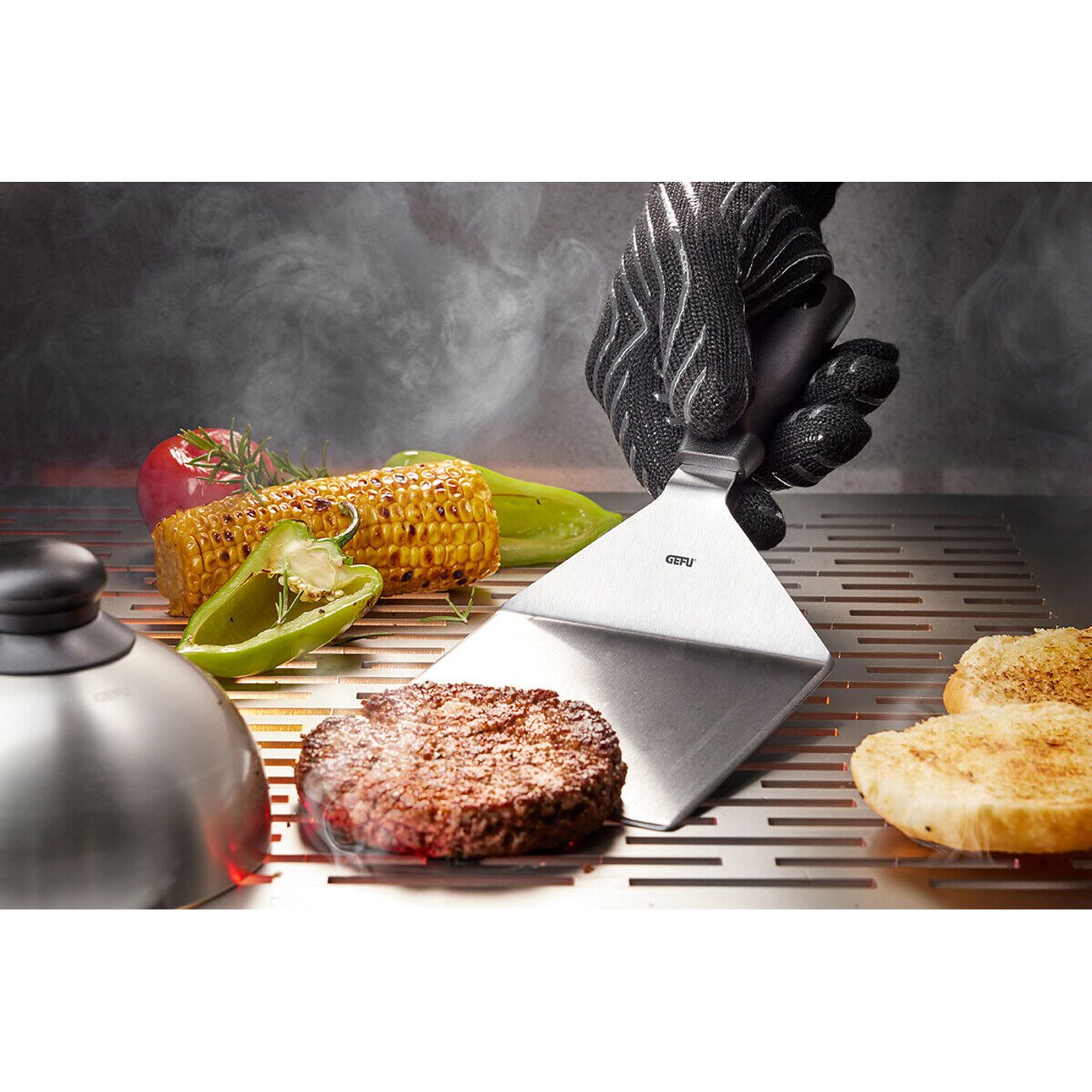 Retourneur / spatule à Barbecue XXL