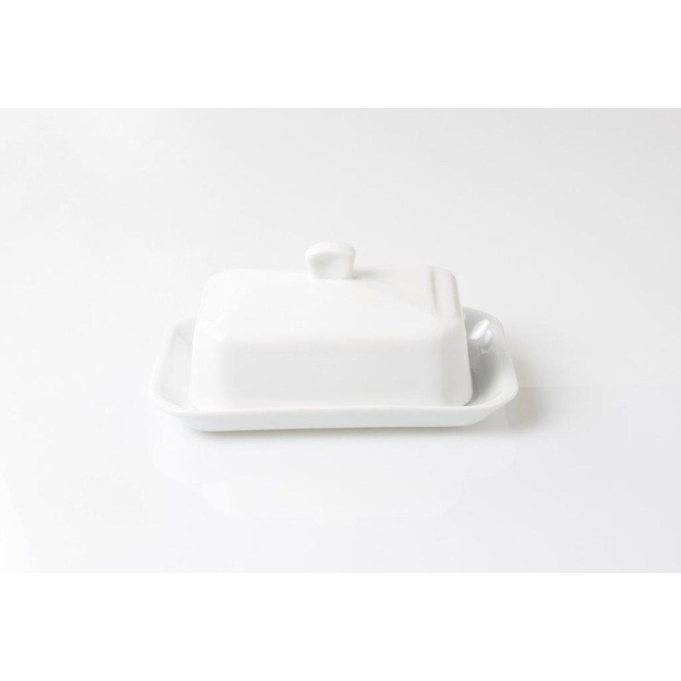 Beurrier rectangulaire 18 x 11,5 cm