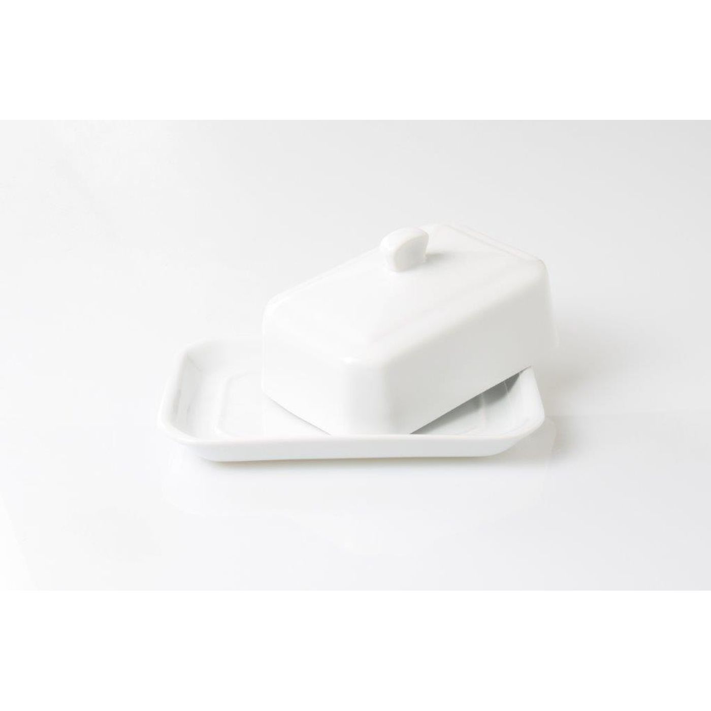 Beurrier rectangulaire 18 x 11,5 cm